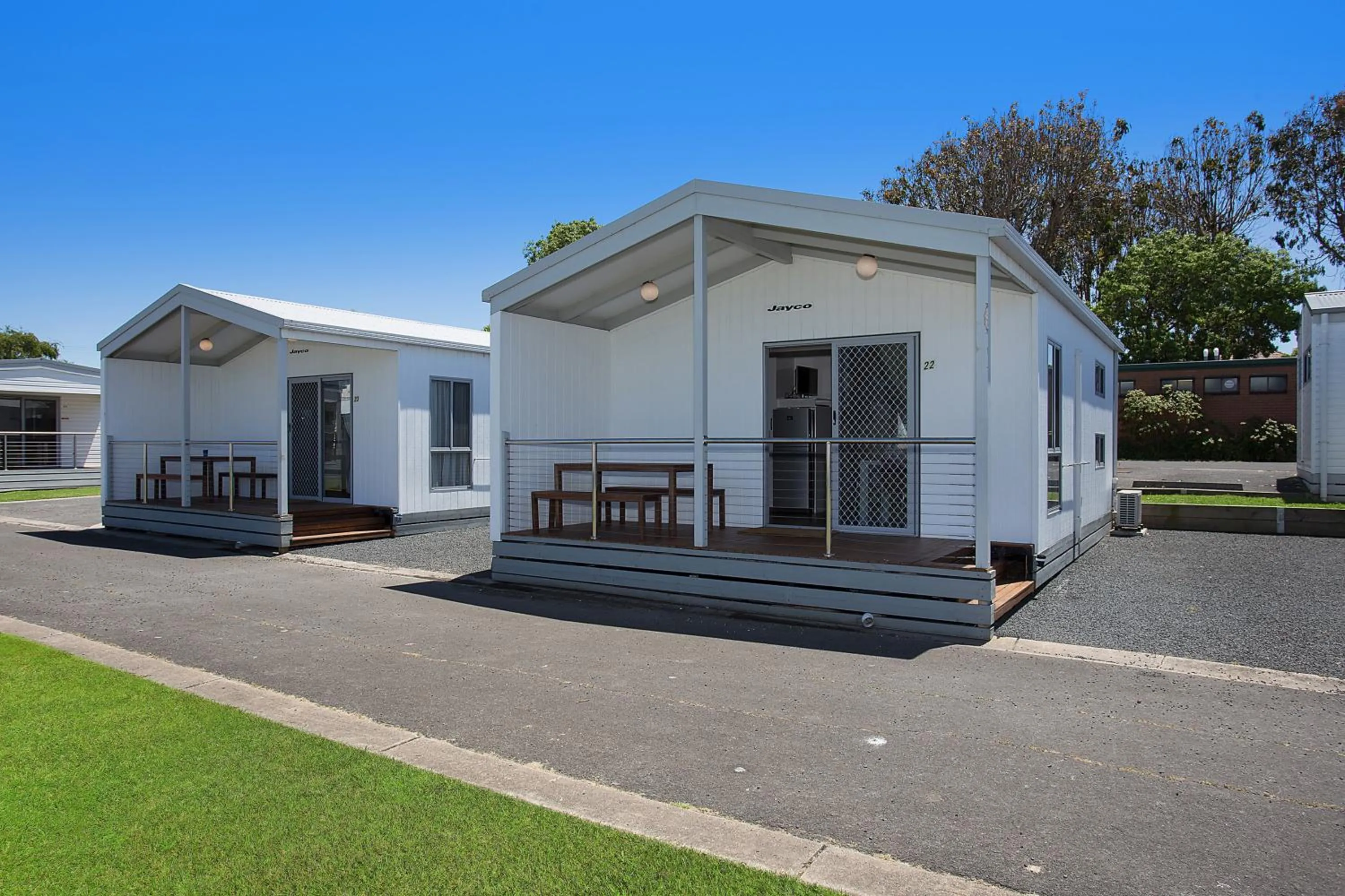 Patio in Portland Holiday Village