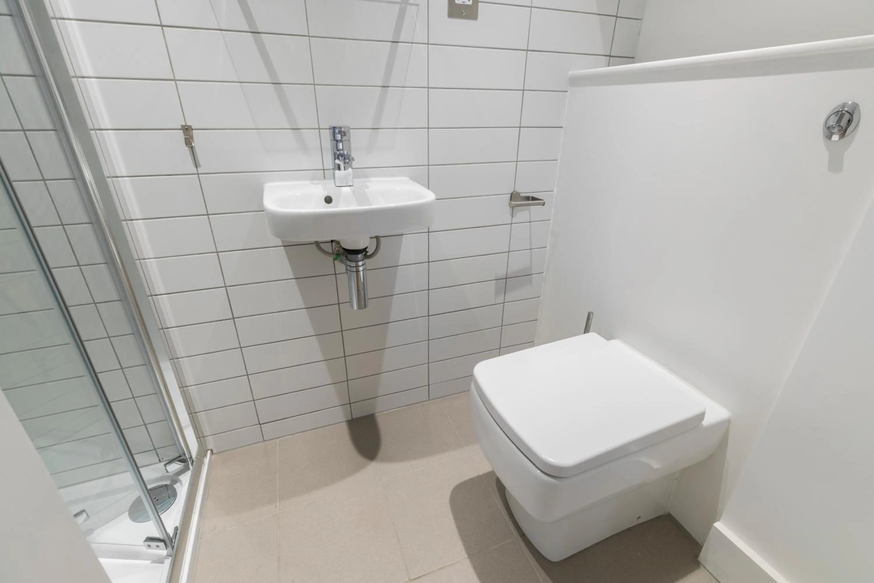 Bathroom in AVAL Spacious and chic flat in Angel
