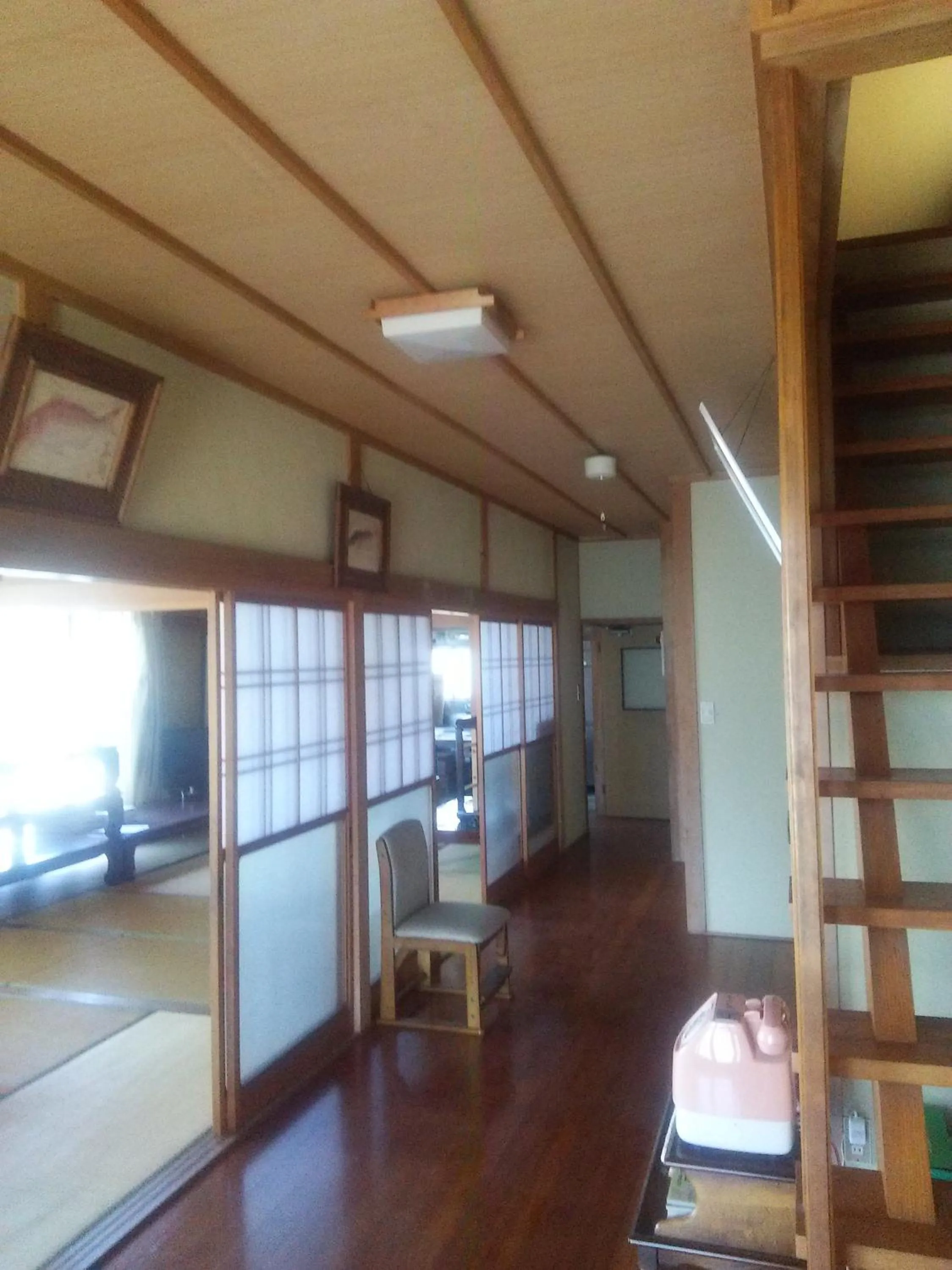 Lobby or reception in Minshuku Kamagari