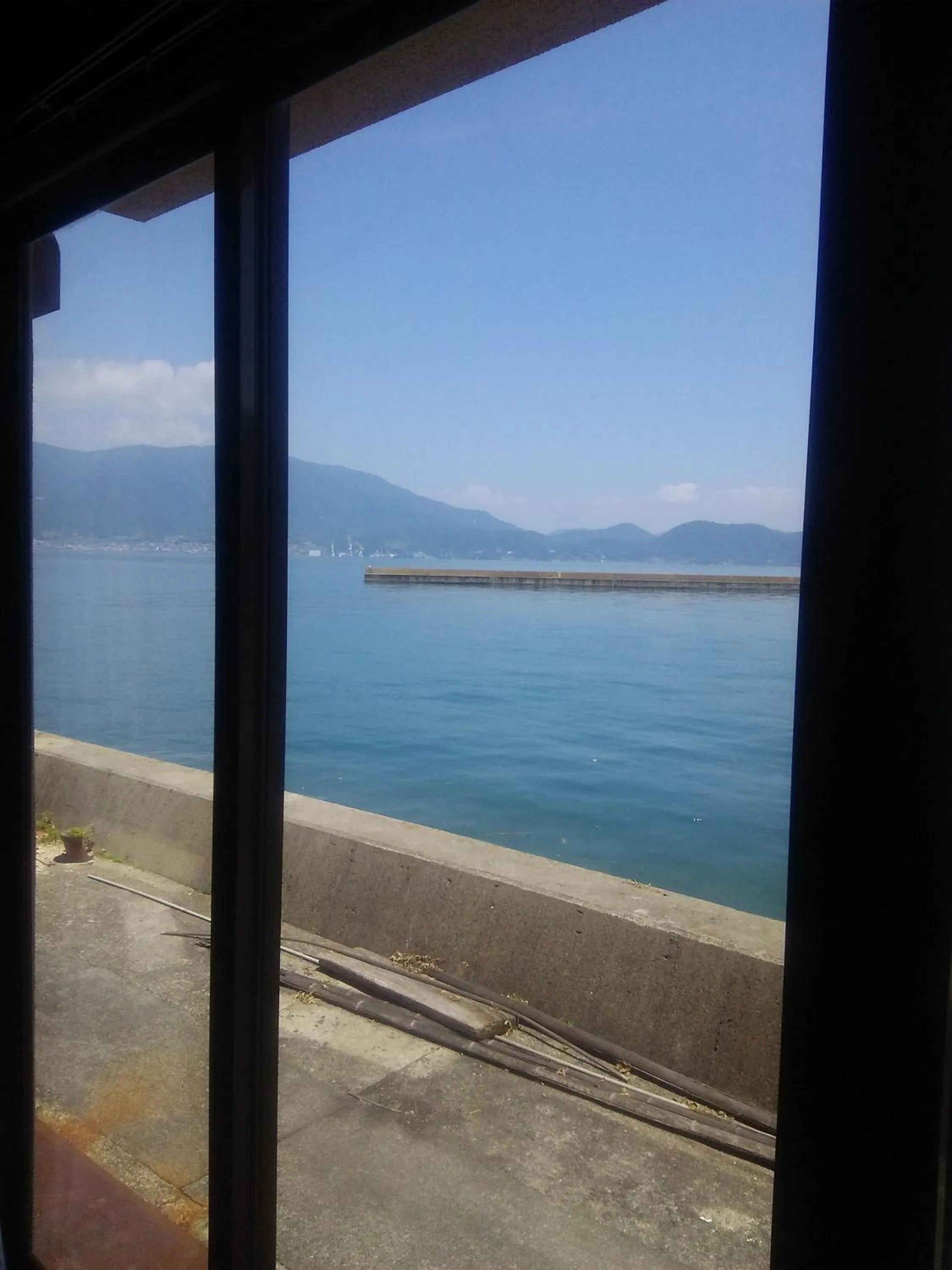 View (from property/room) in Minshuku Kamagari