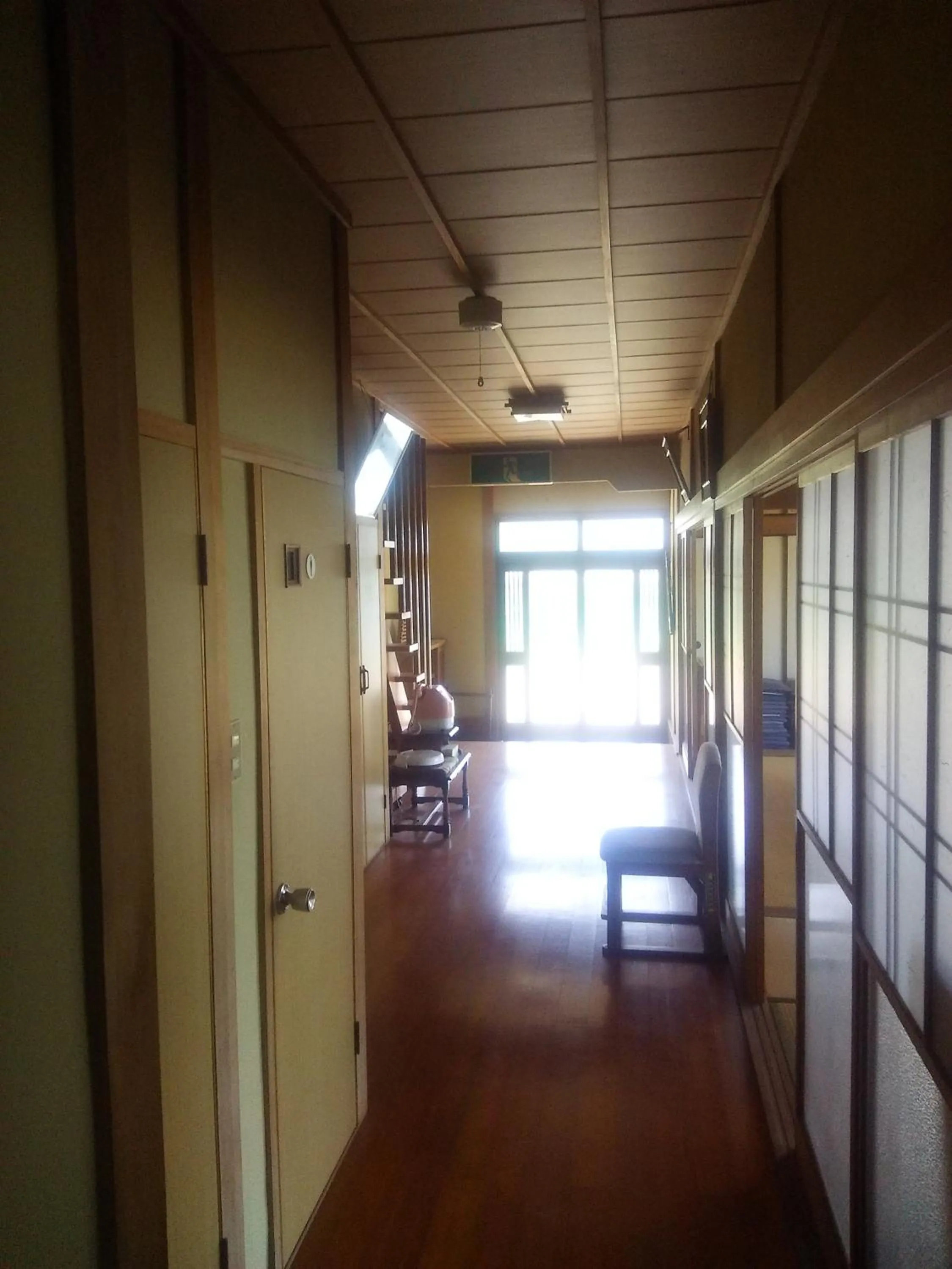 Lobby or reception in Minshuku Kamagari