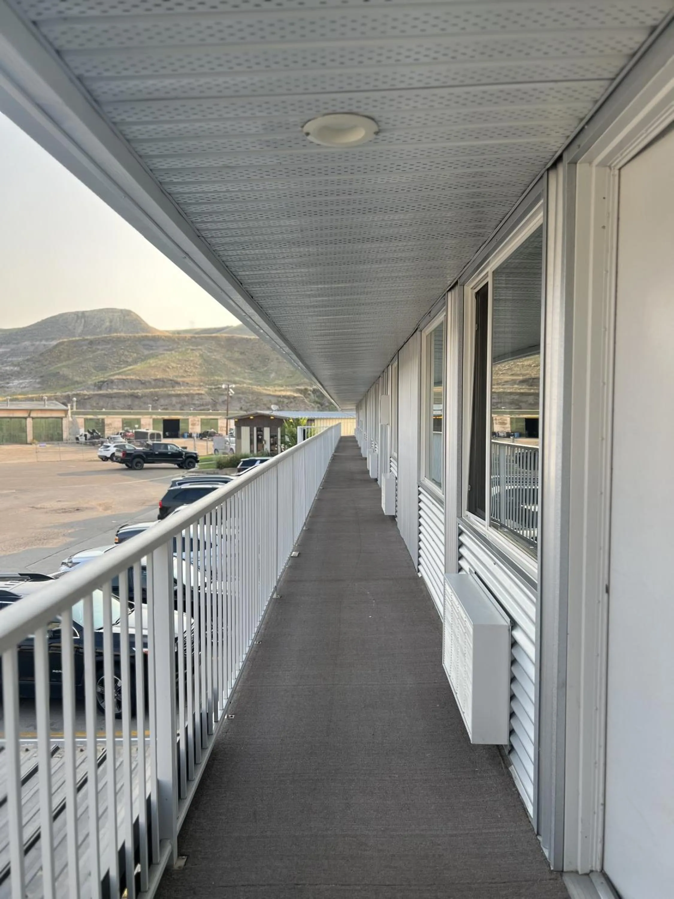 Property building in Travelodge by Wyndham Drumheller AB