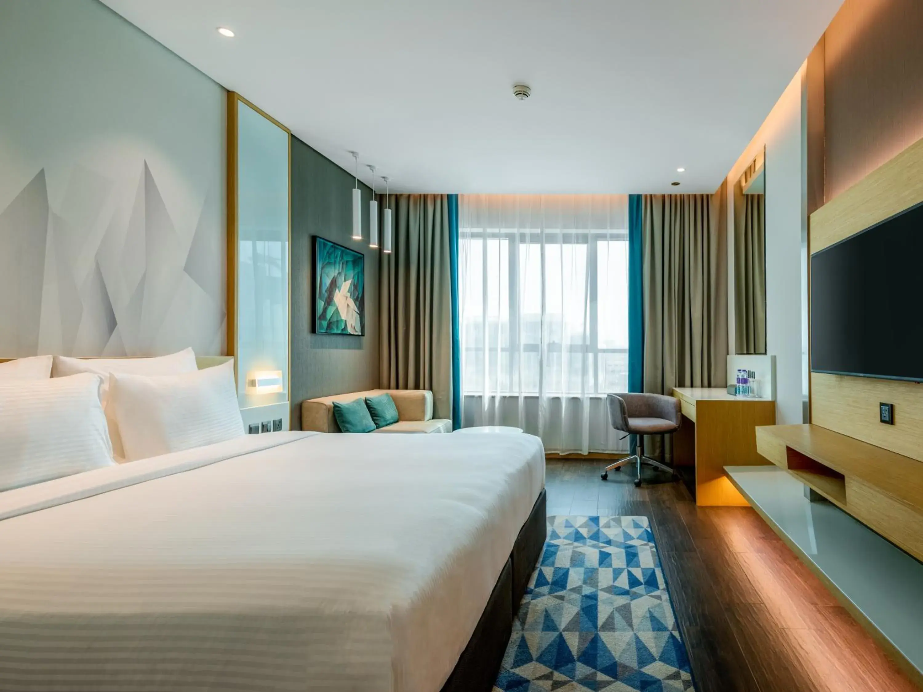 Premium Double or Twin Room - Complimentary Transfer to the Beach in Flora Inn Hotel Dubai Airport Premium Double or Twin Room - Complimentary Transfer to the Beach in Flora Inn Hotel Dubai Airport