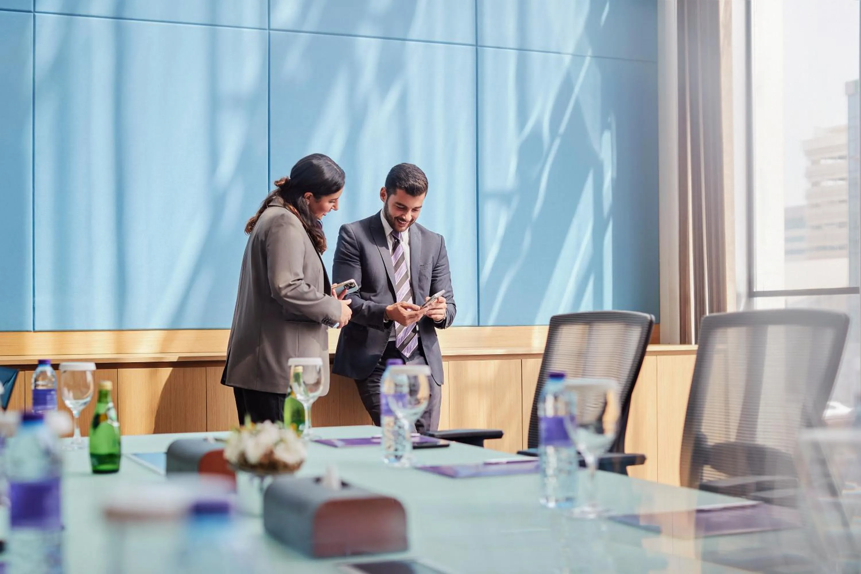 Business facilities in Flora Inn Hotel Dubai Airport