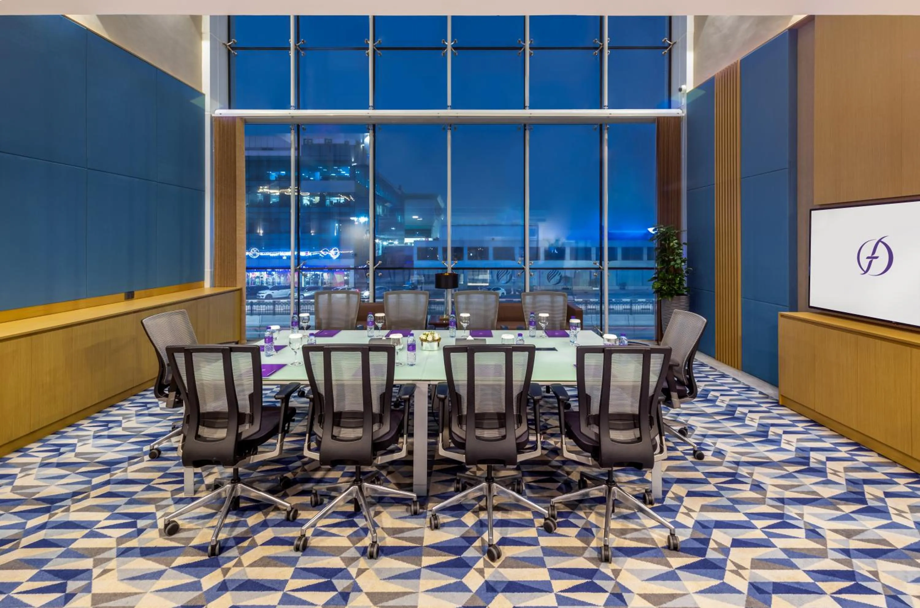 Meeting/conference room in Flora Inn Hotel Dubai Airport