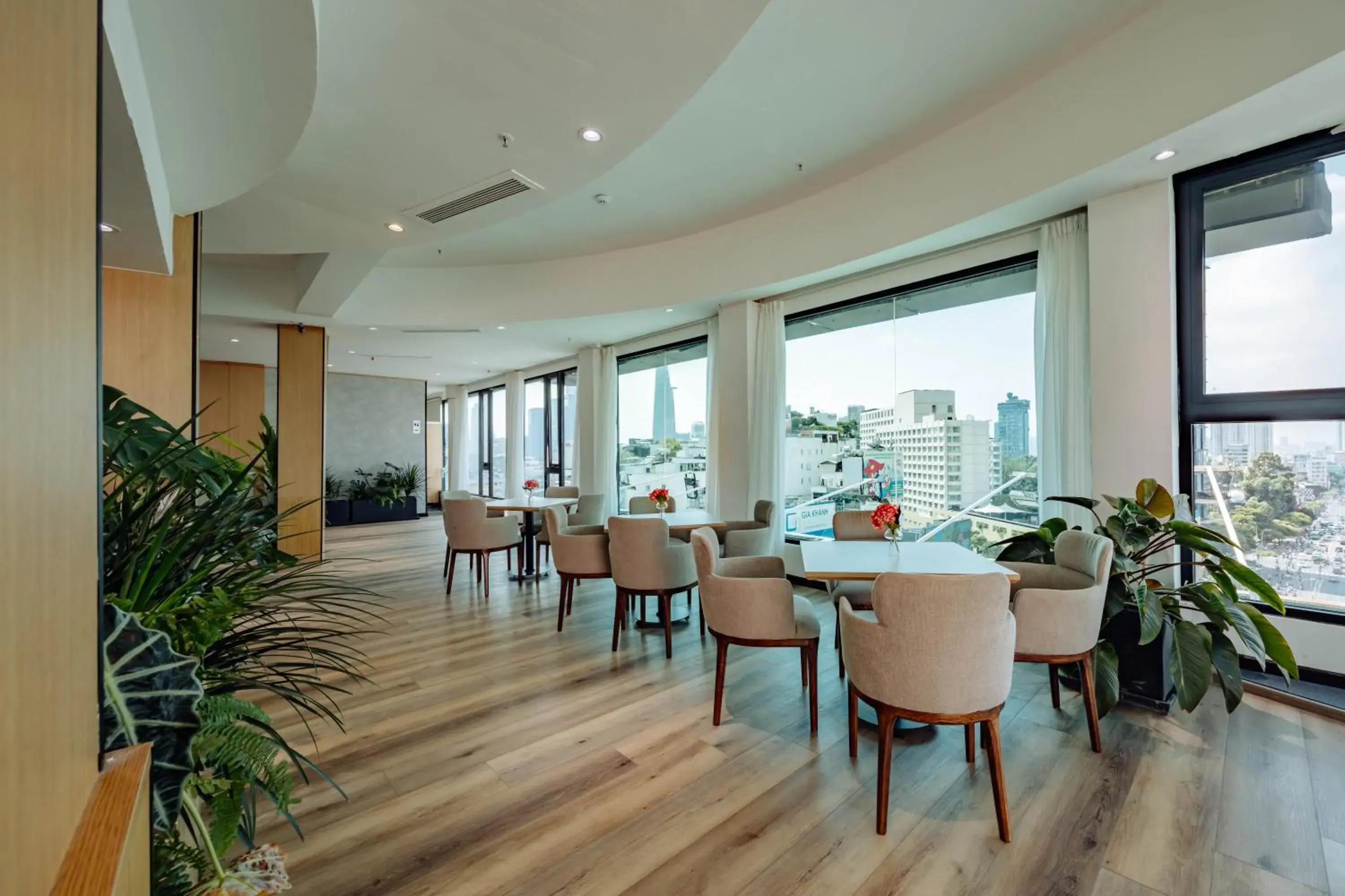 View (from property/room) in Cicilia City Hotel Saigon Center View (from property/room) in Cicilia City Hotel Saigon Center