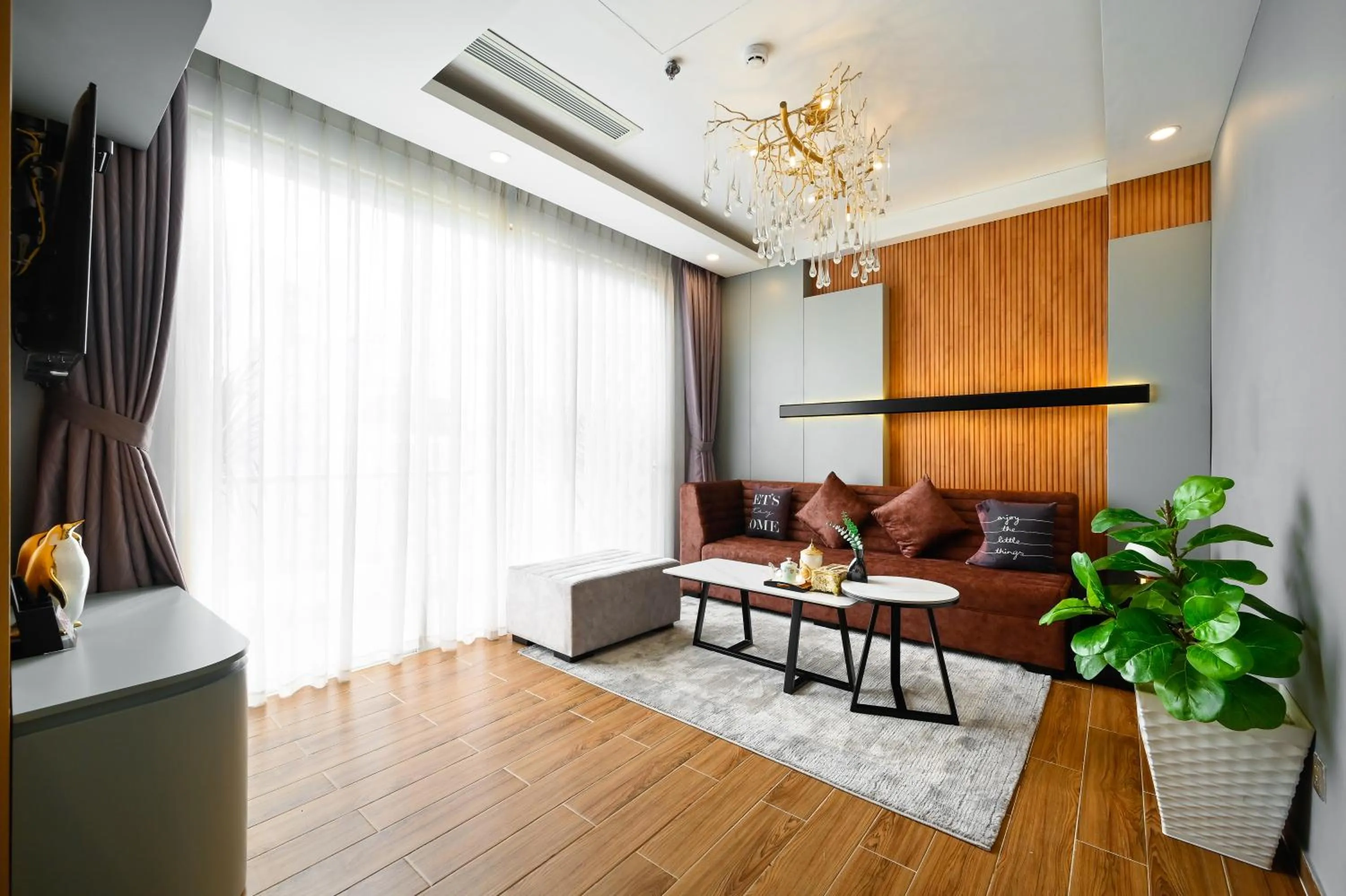 Living room in Cicilia Saigon Center