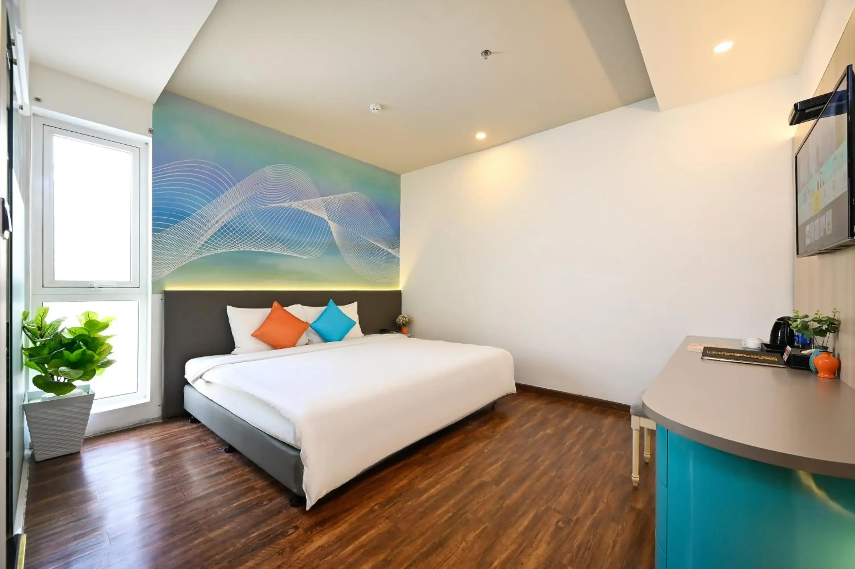 Deluxe Double with Window in Cicilia Saigon Center Deluxe Double with Window in Cicilia Saigon Center