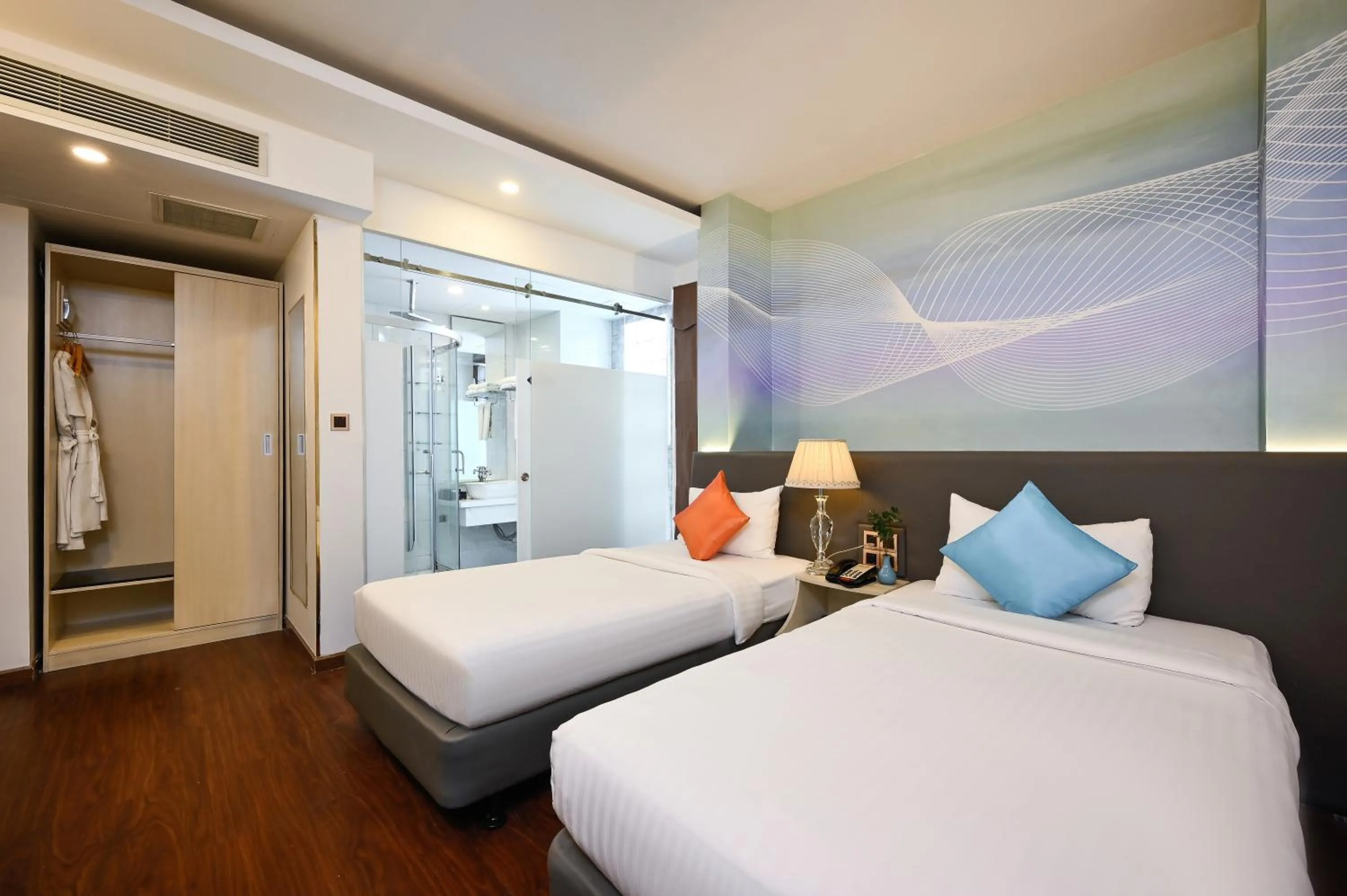 Bedroom, Bed in Cicilia Saigon Center