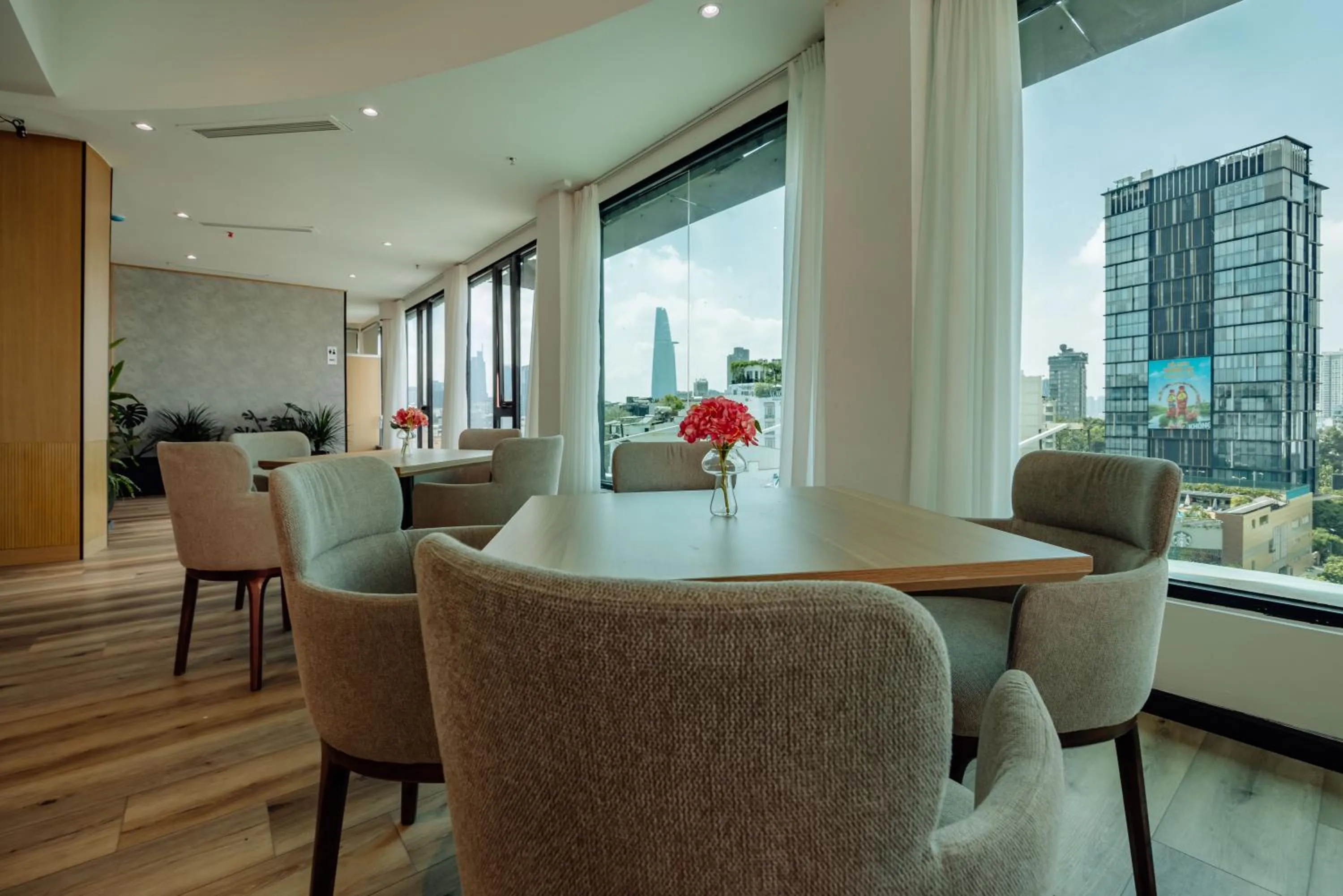 Area and facilities in Cicilia Saigon Center