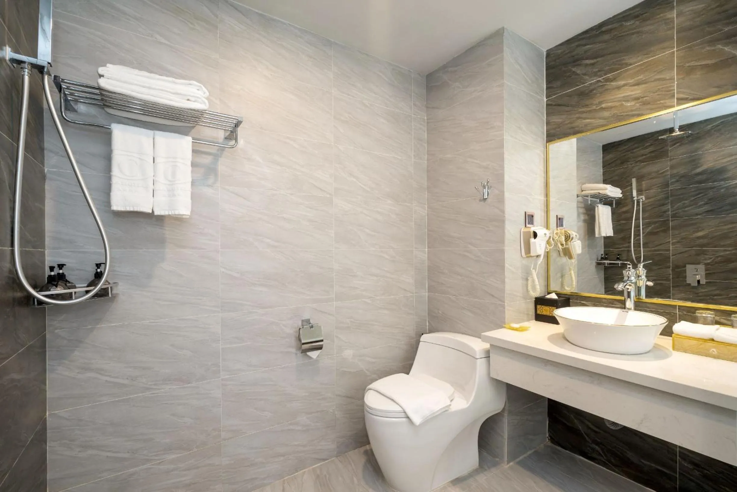 Bathroom in Cicilia Saigon Center