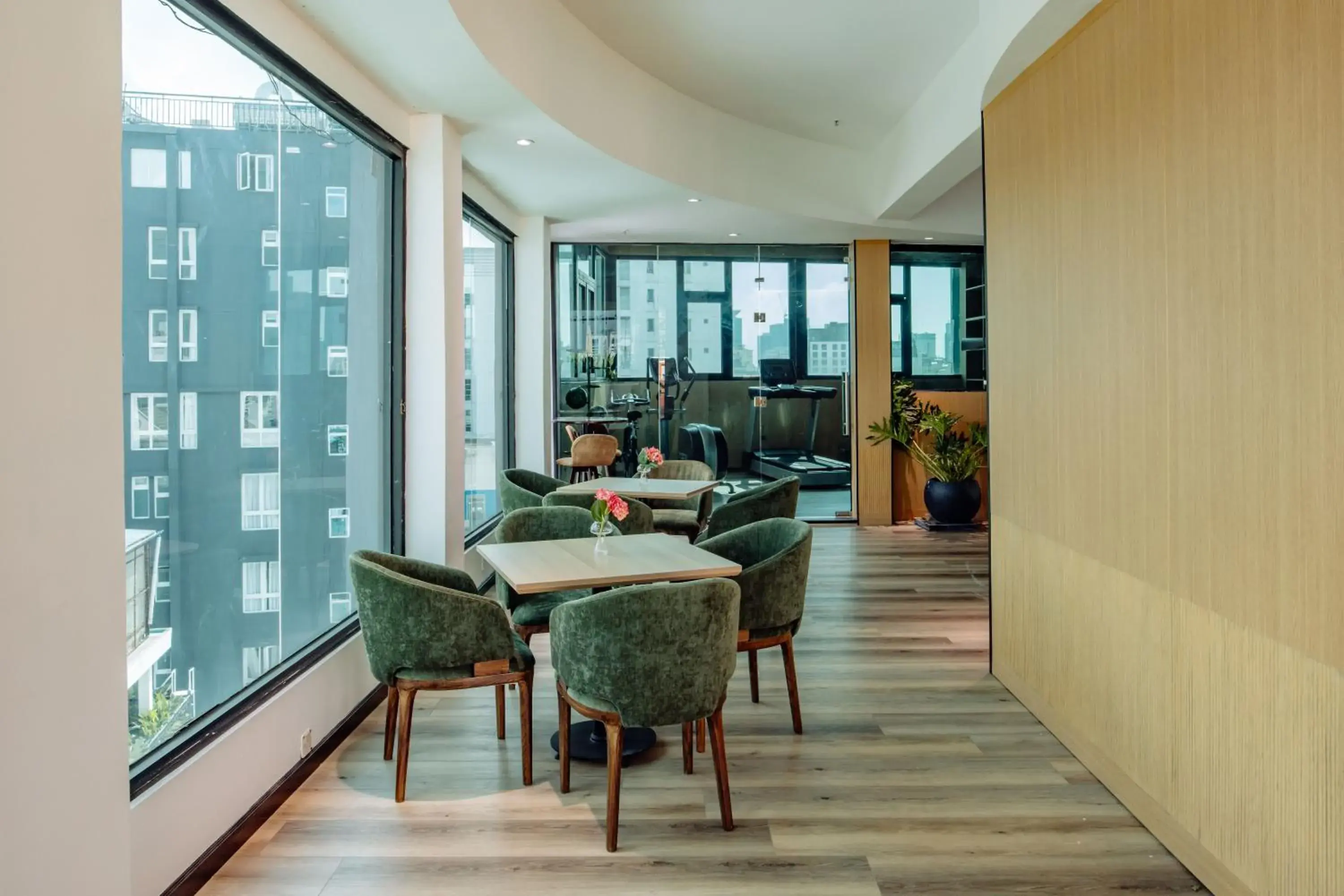 View (from property/room) in Cicilia City Hotel Saigon Center View (from property/room) in Cicilia City Hotel Saigon Center