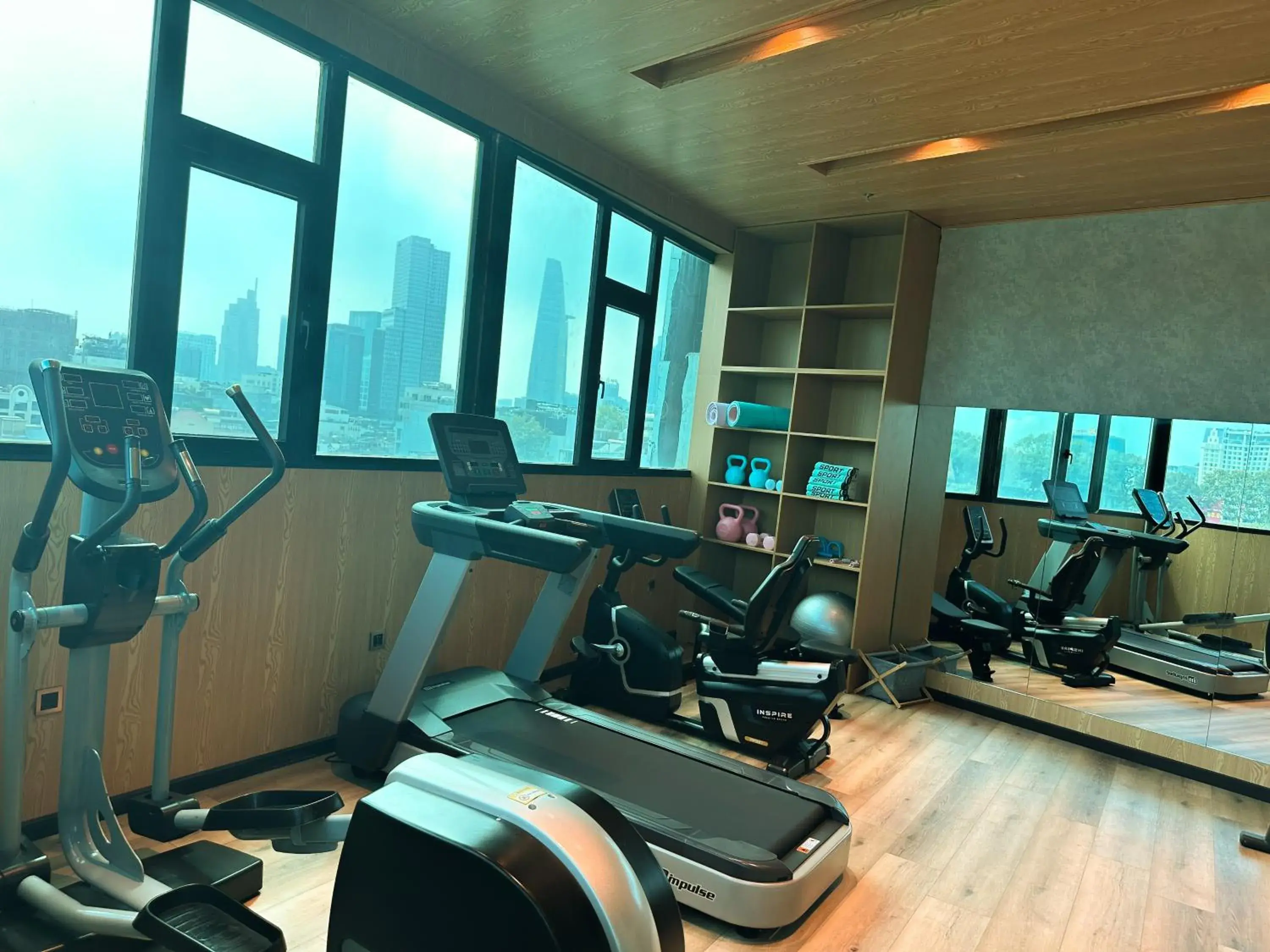 Fitness centre/facilities in Cicilia Saigon Center Fitness centre/facilities in Cicilia Saigon Center