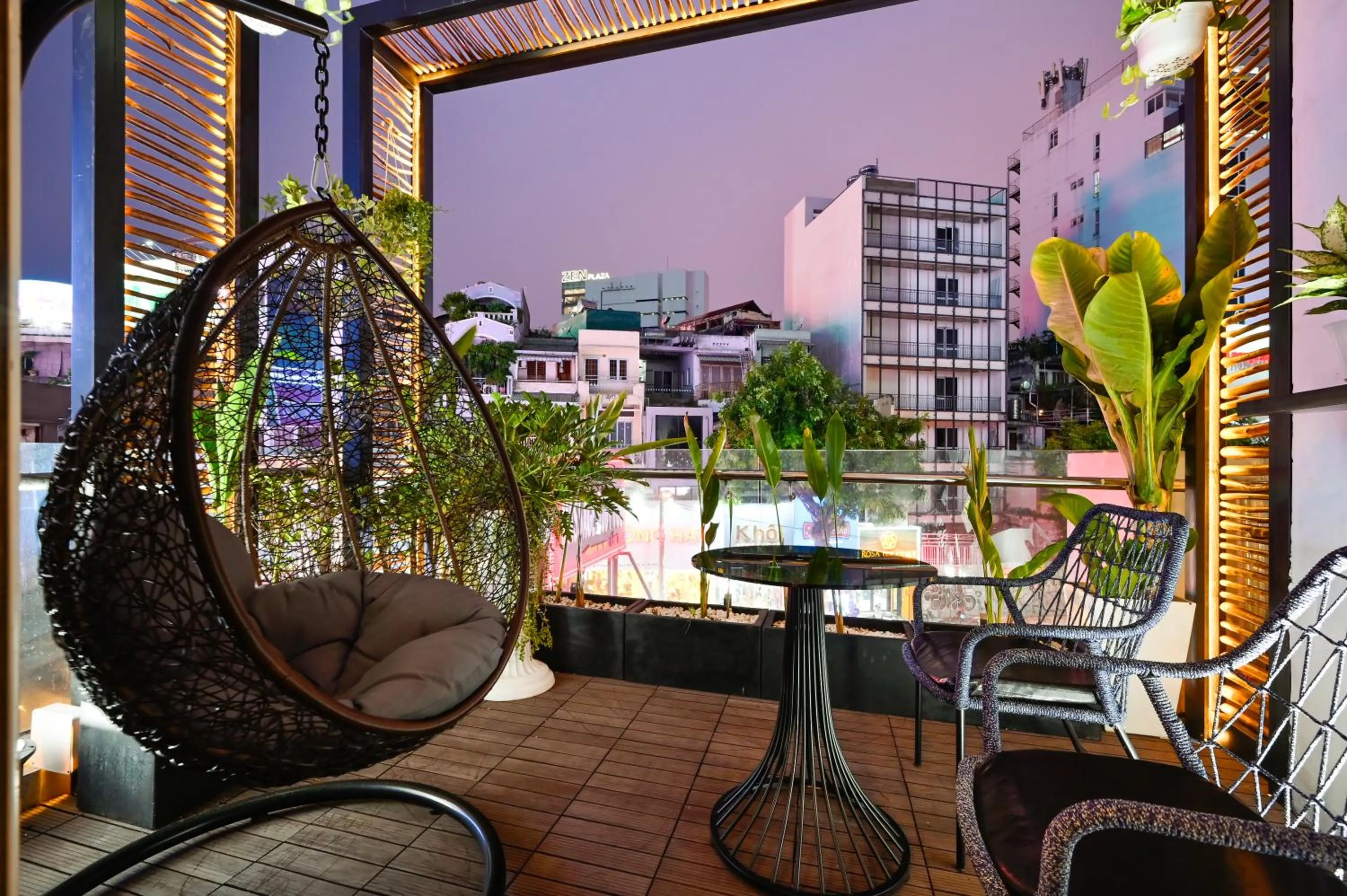 Balcony/Terrace in Cicilia Saigon Center