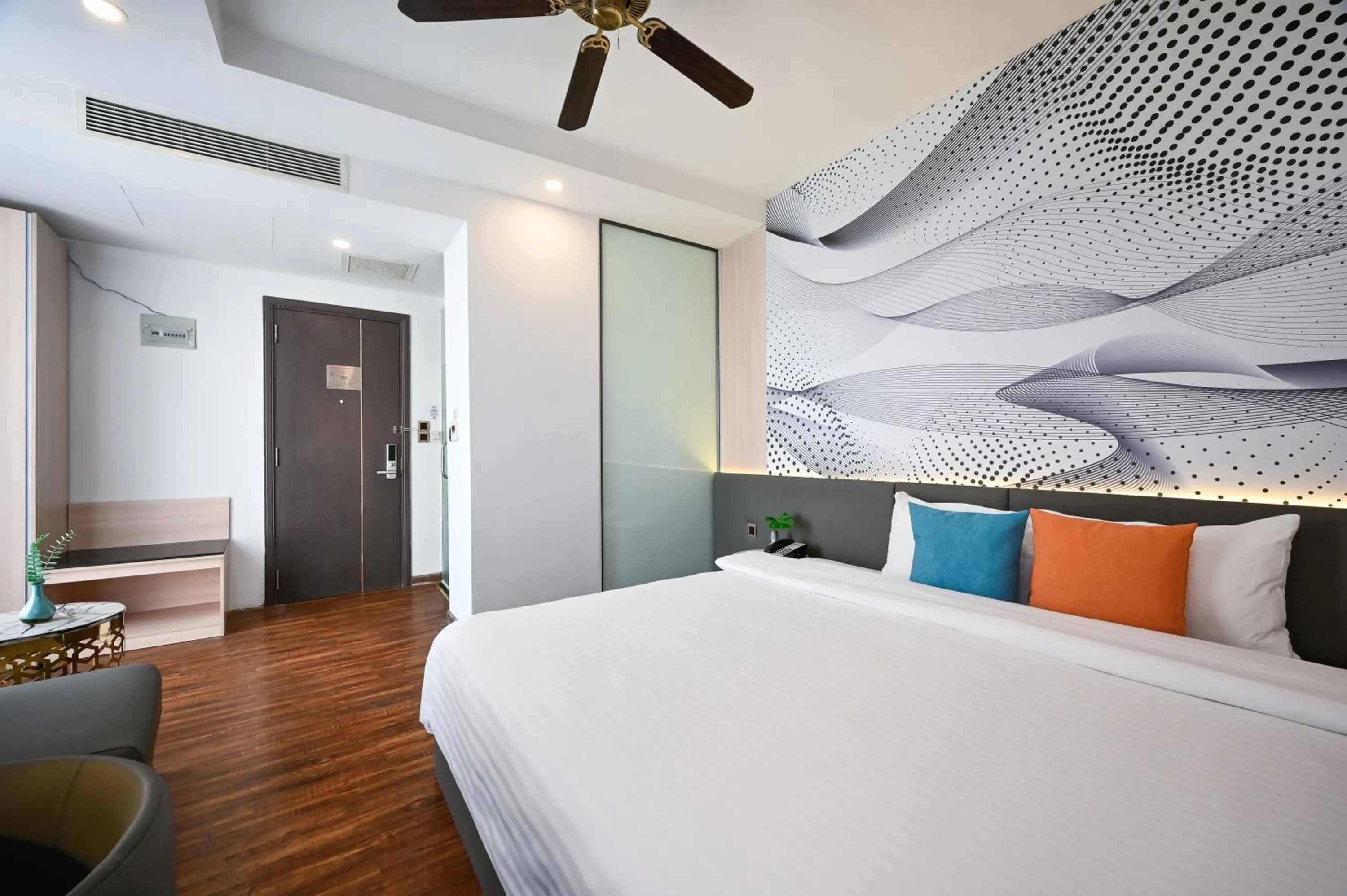 Bed in Cicilia Saigon Center