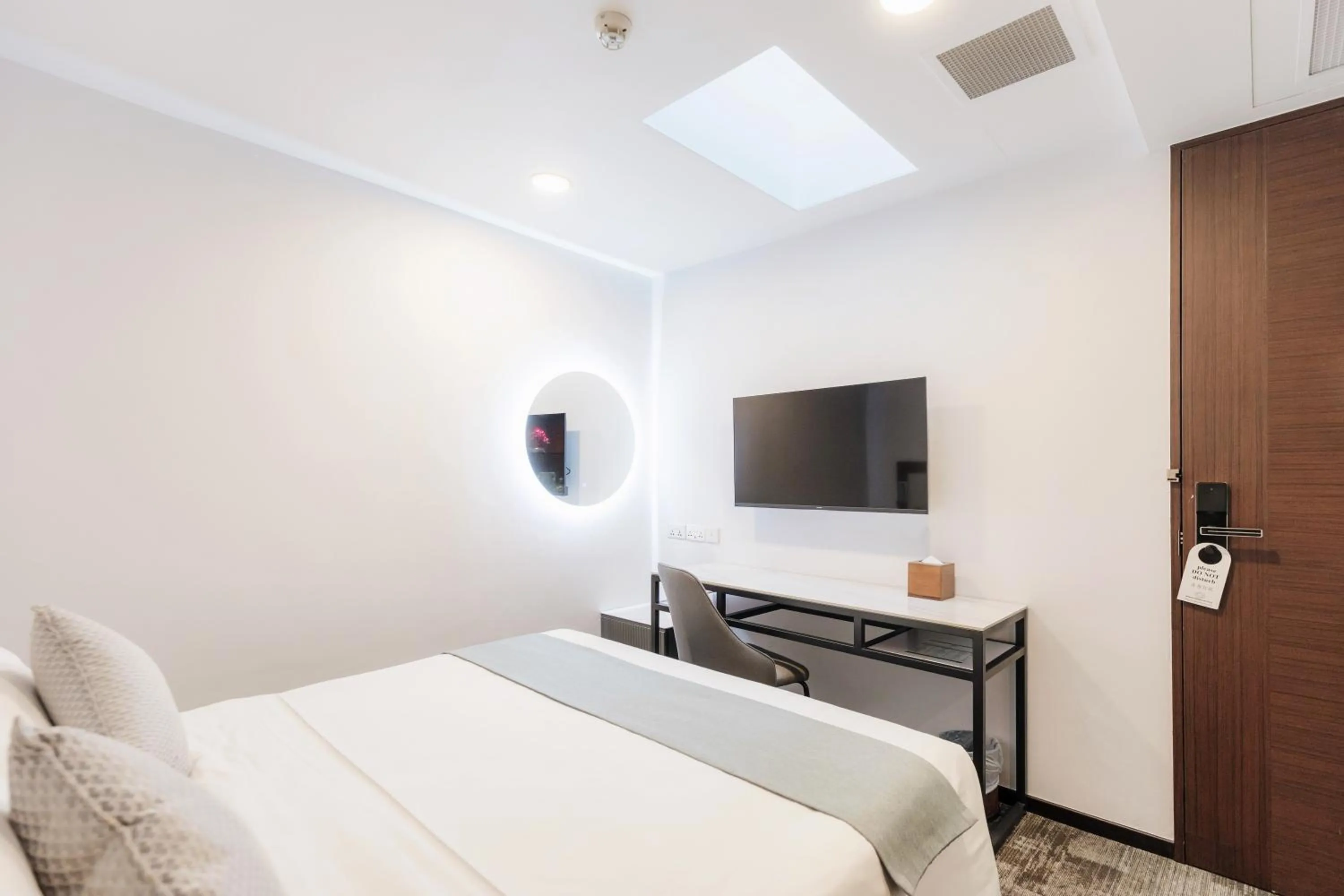 Bed in Santa Grand Hotel East Coast a NuVe Group Collection