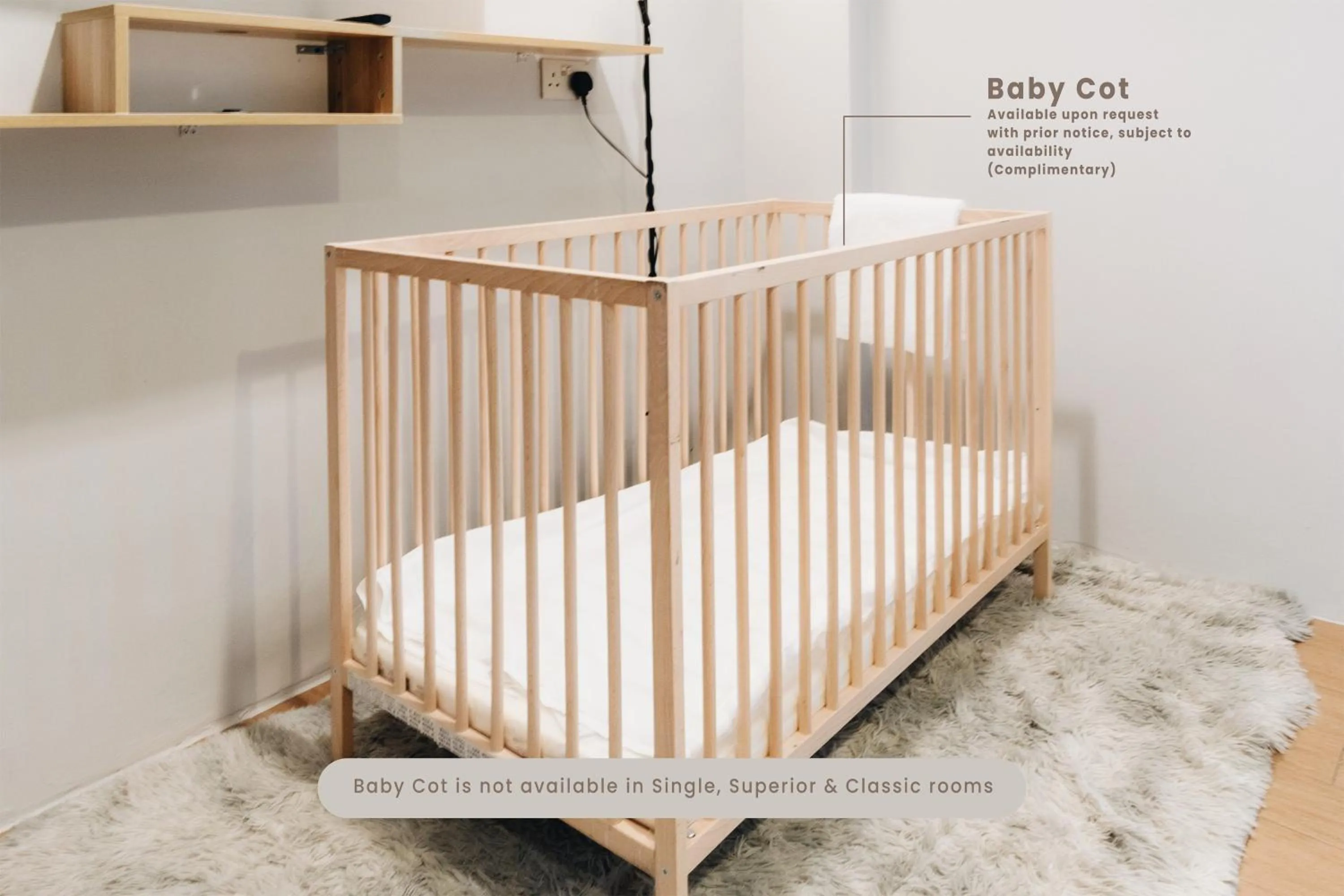 Bed in Santa Grand Hotel East Coast a NuVe Group Collection