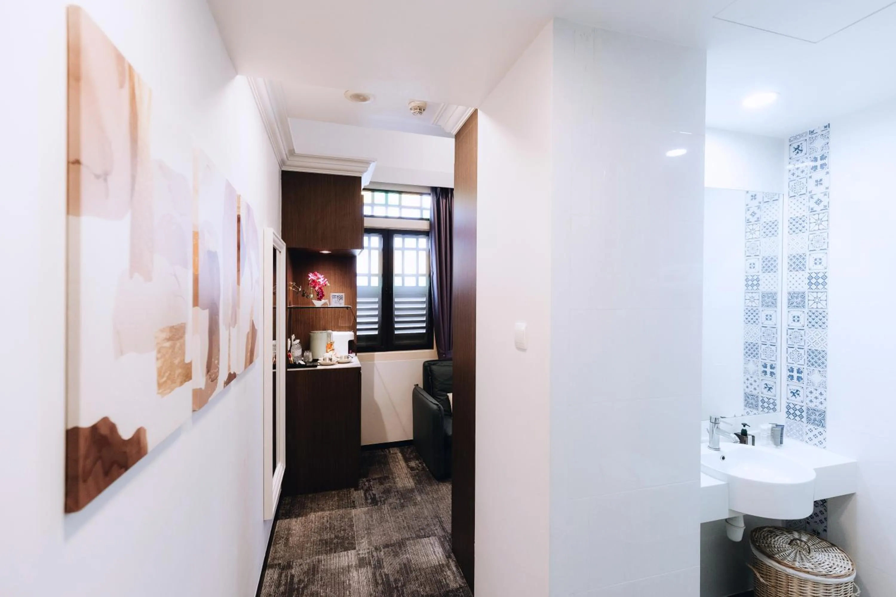 Bed in Santa Grand Hotel East Coast a NuVe Group Collection