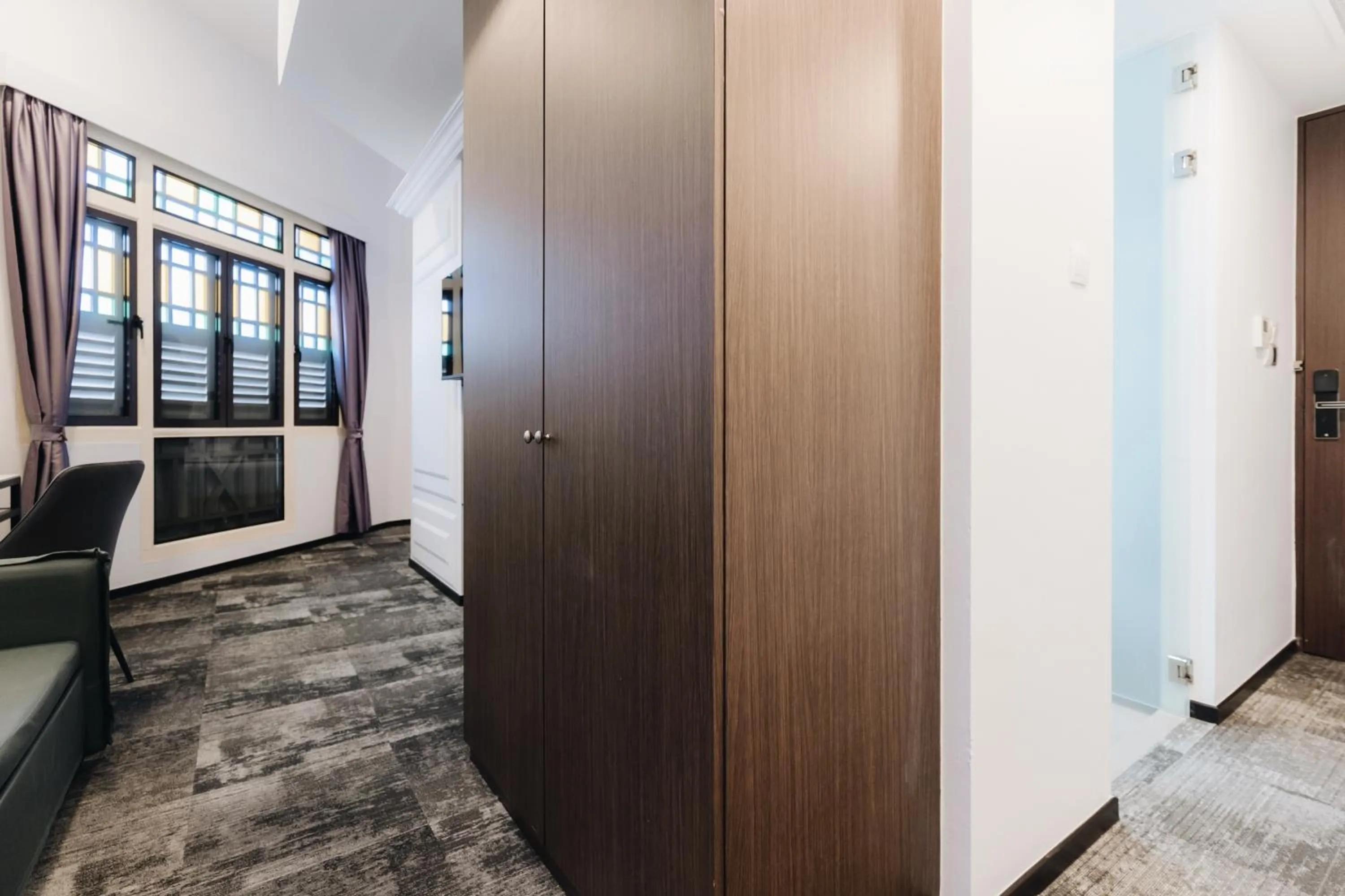 Living room in Santa Grand Hotel East Coast a NuVe Group Collection