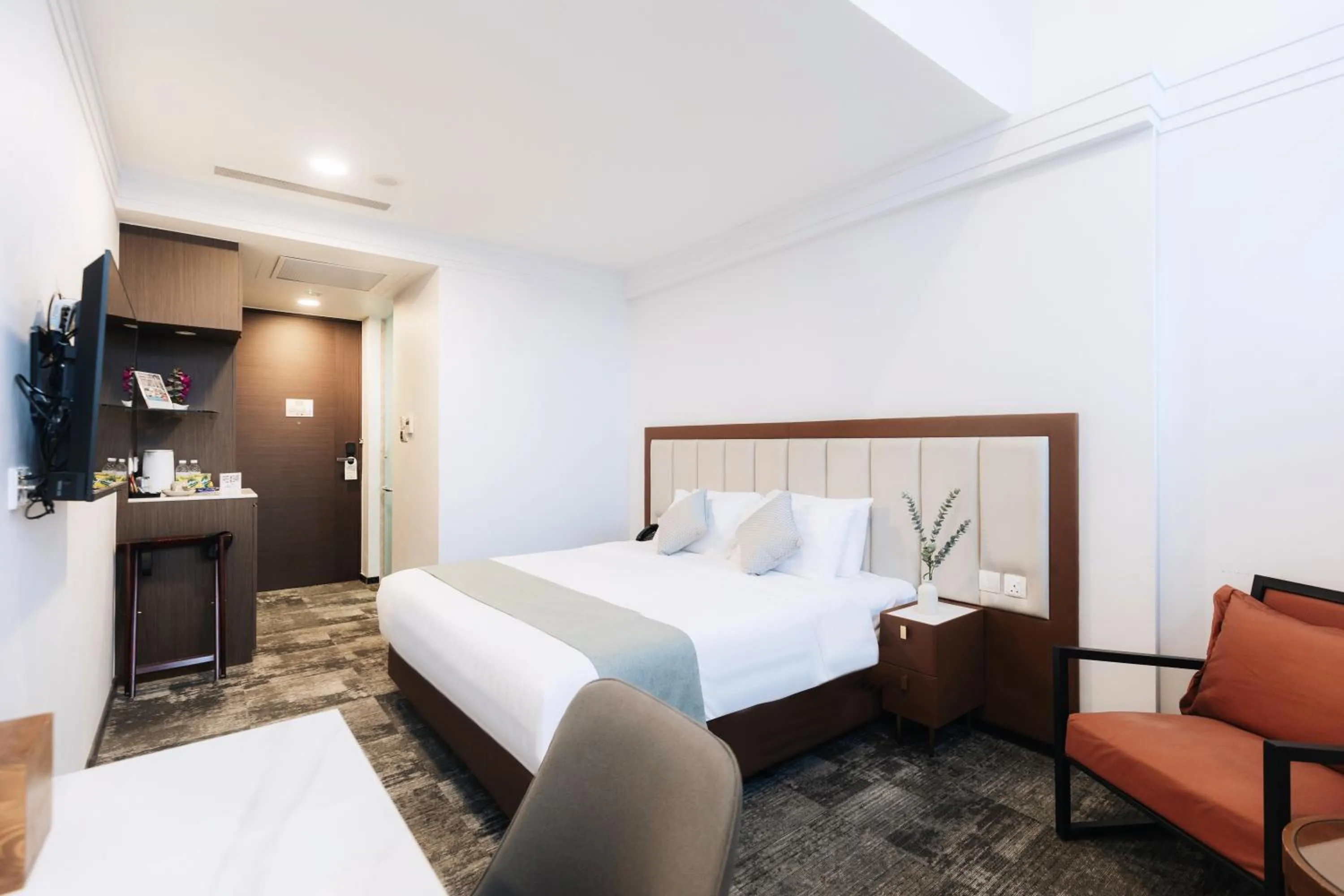 Bed in Santa Grand Hotel East Coast a NuVe Group Collection