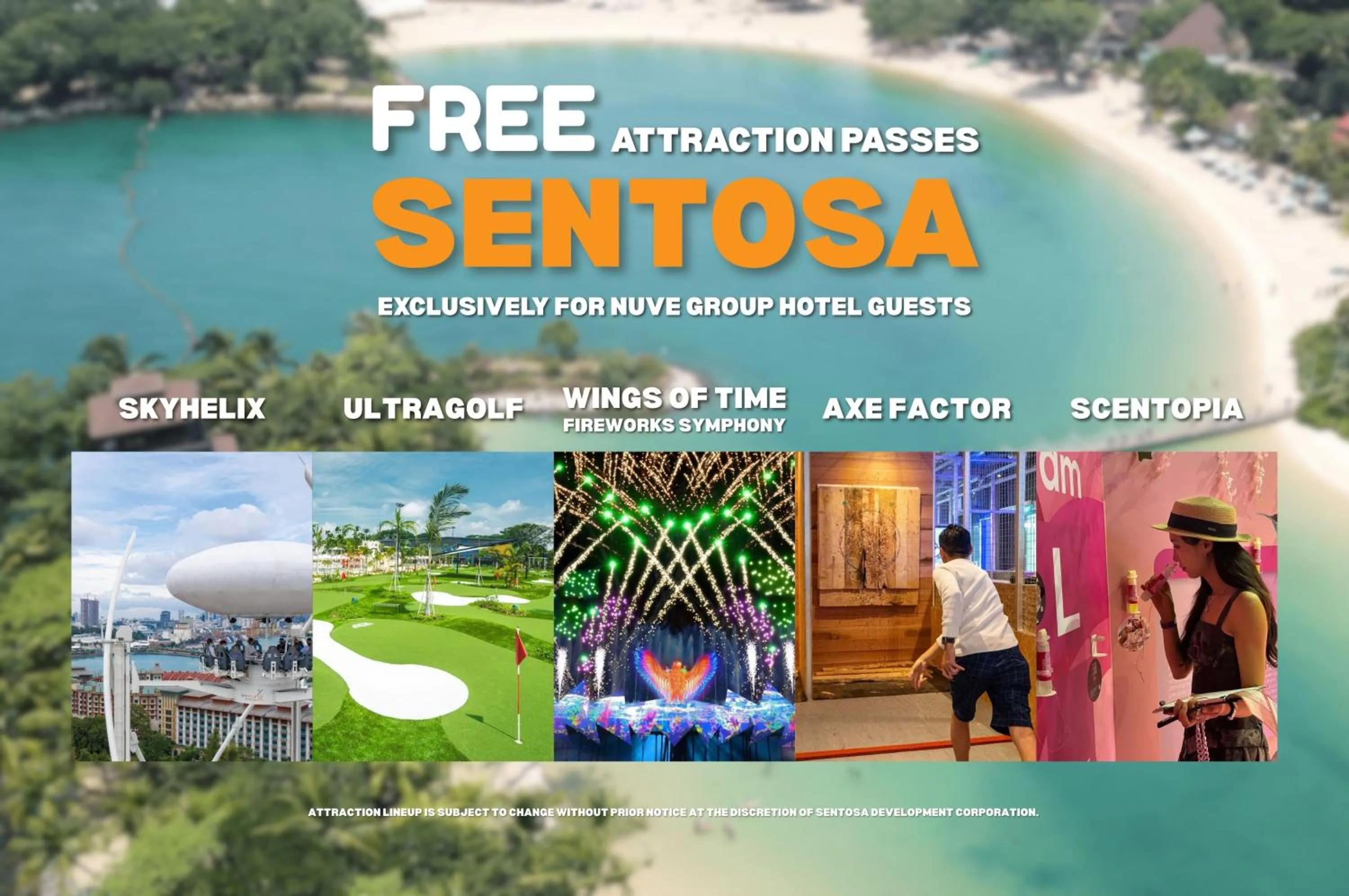 Nearby landmark in Santa Grand Hotel East Coast a NuVe Group Collection