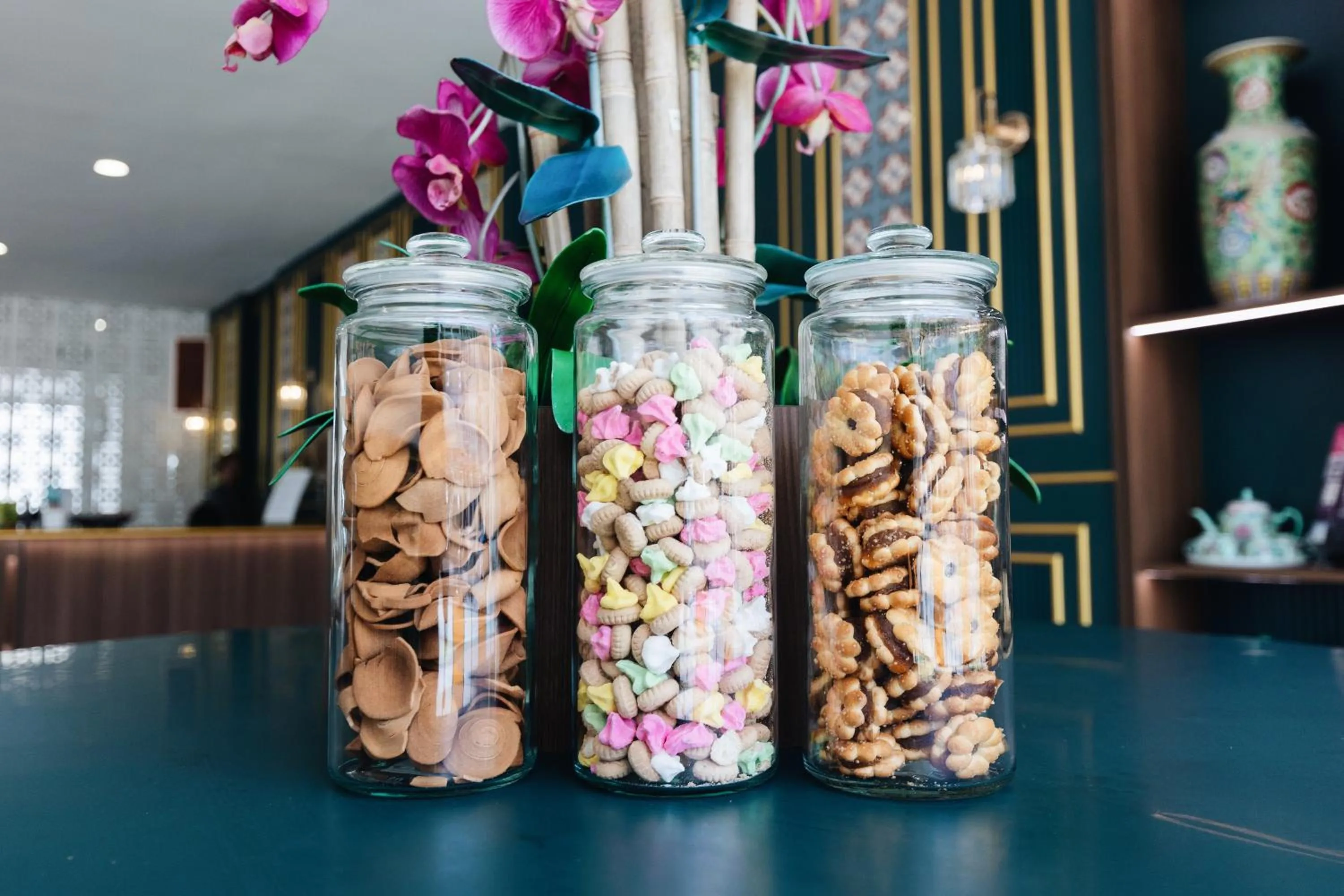 Food in Santa Grand Hotel East Coast a NuVe Group Collection