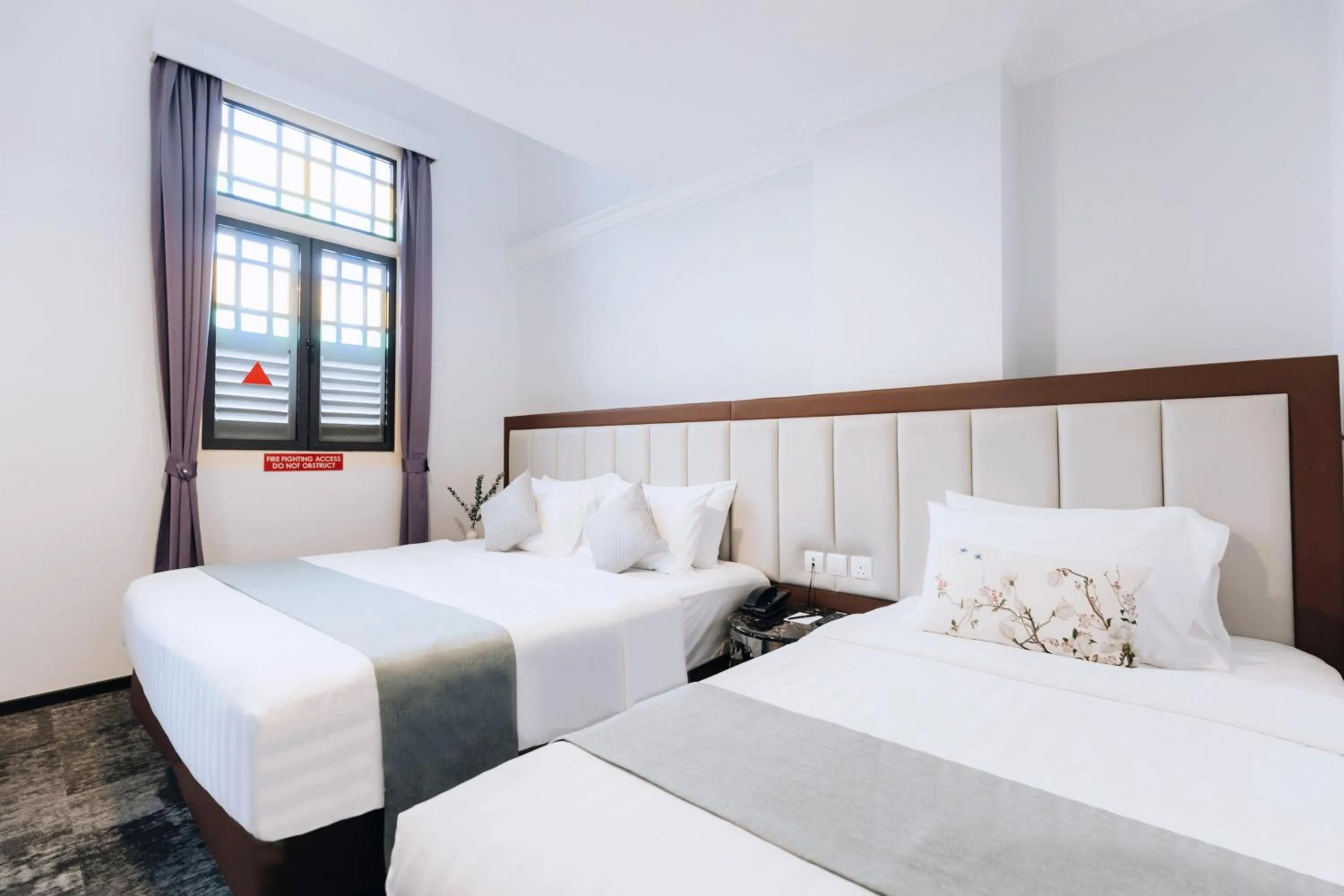 Bed in Santa Grand Hotel East Coast a NuVe Group Collection