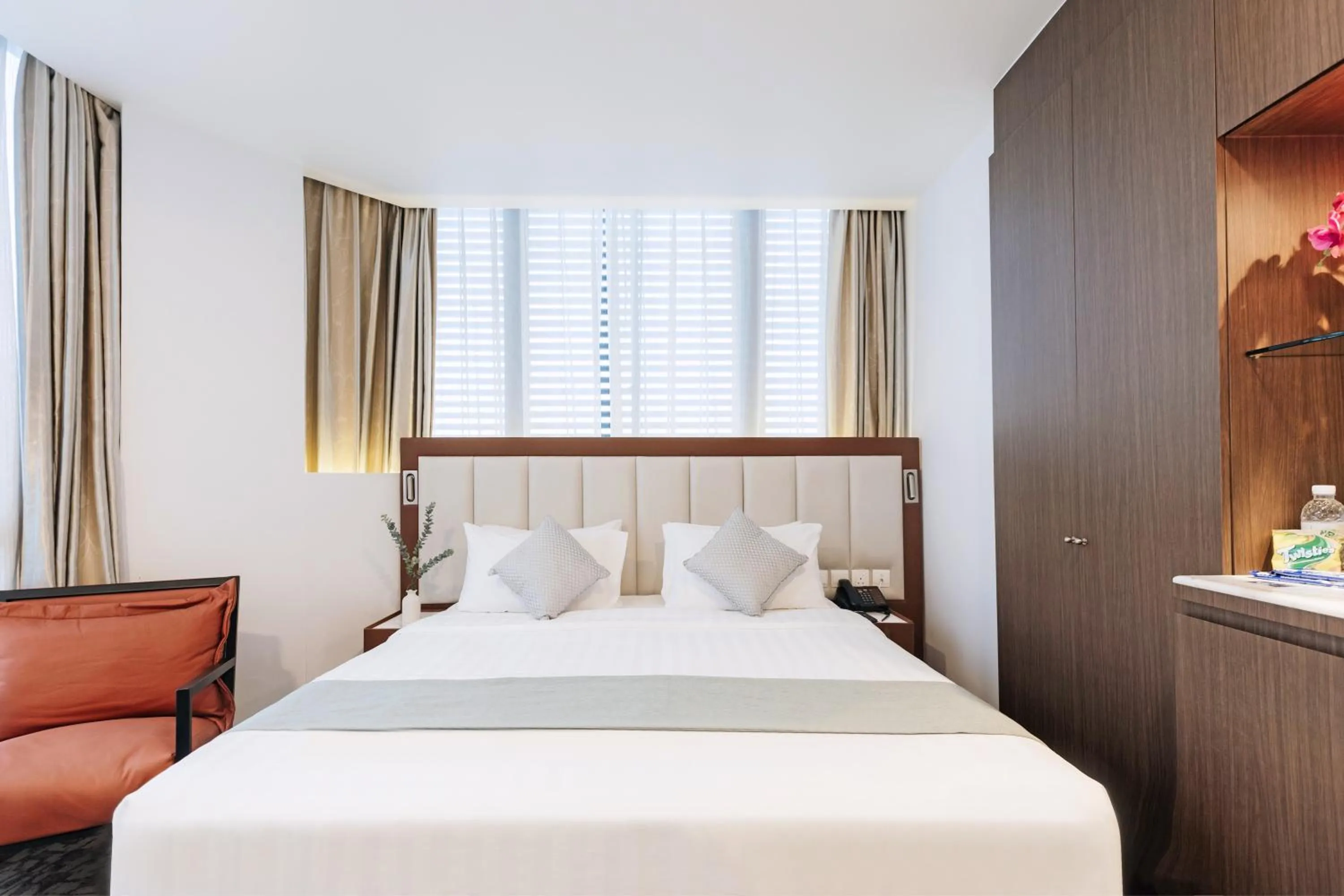 Bed in Santa Grand Hotel East Coast a NuVe Group Collection