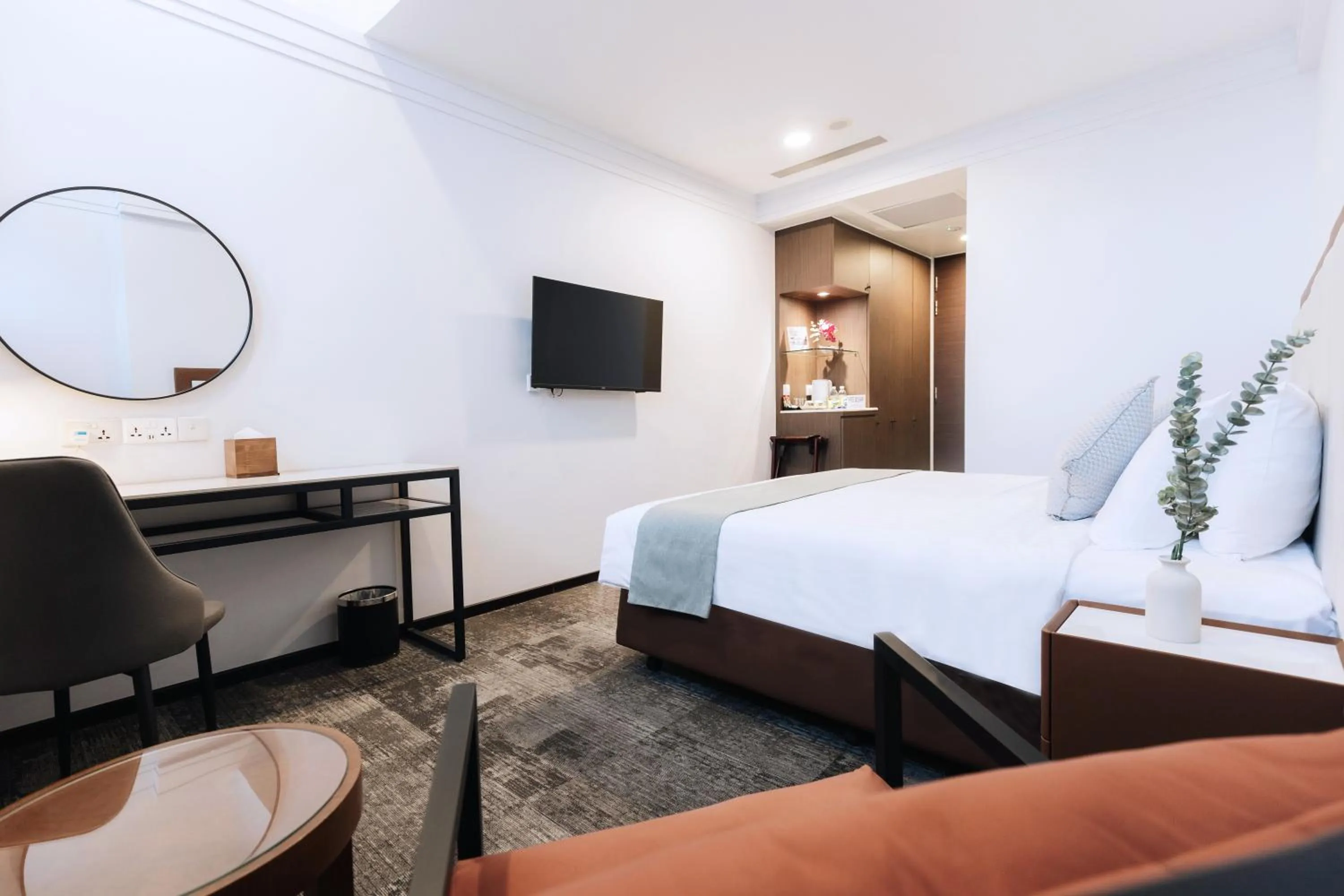 Bed in Santa Grand Hotel East Coast a NuVe Group Collection