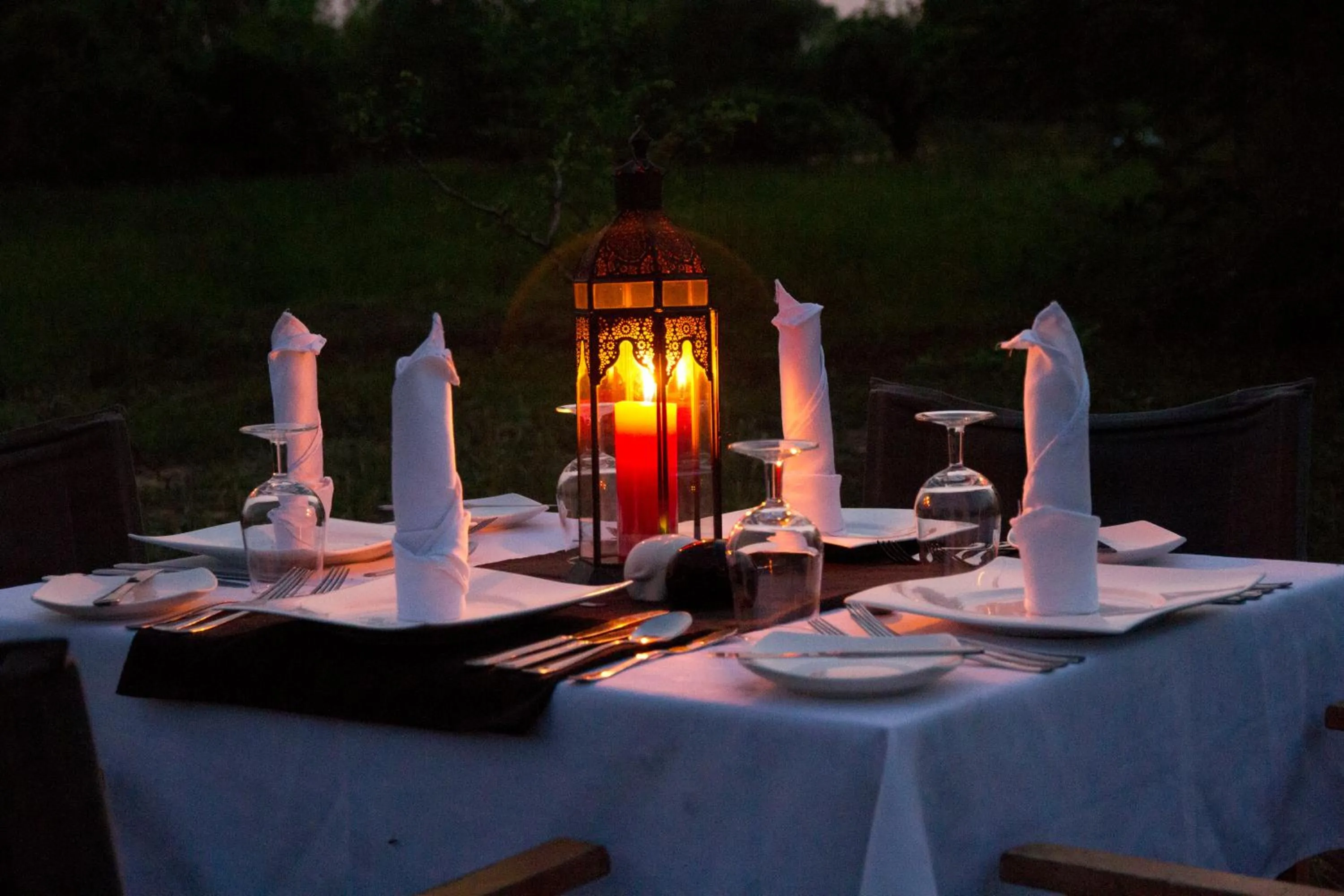 Garden in Mahoora Wilpattu - by Eco Team