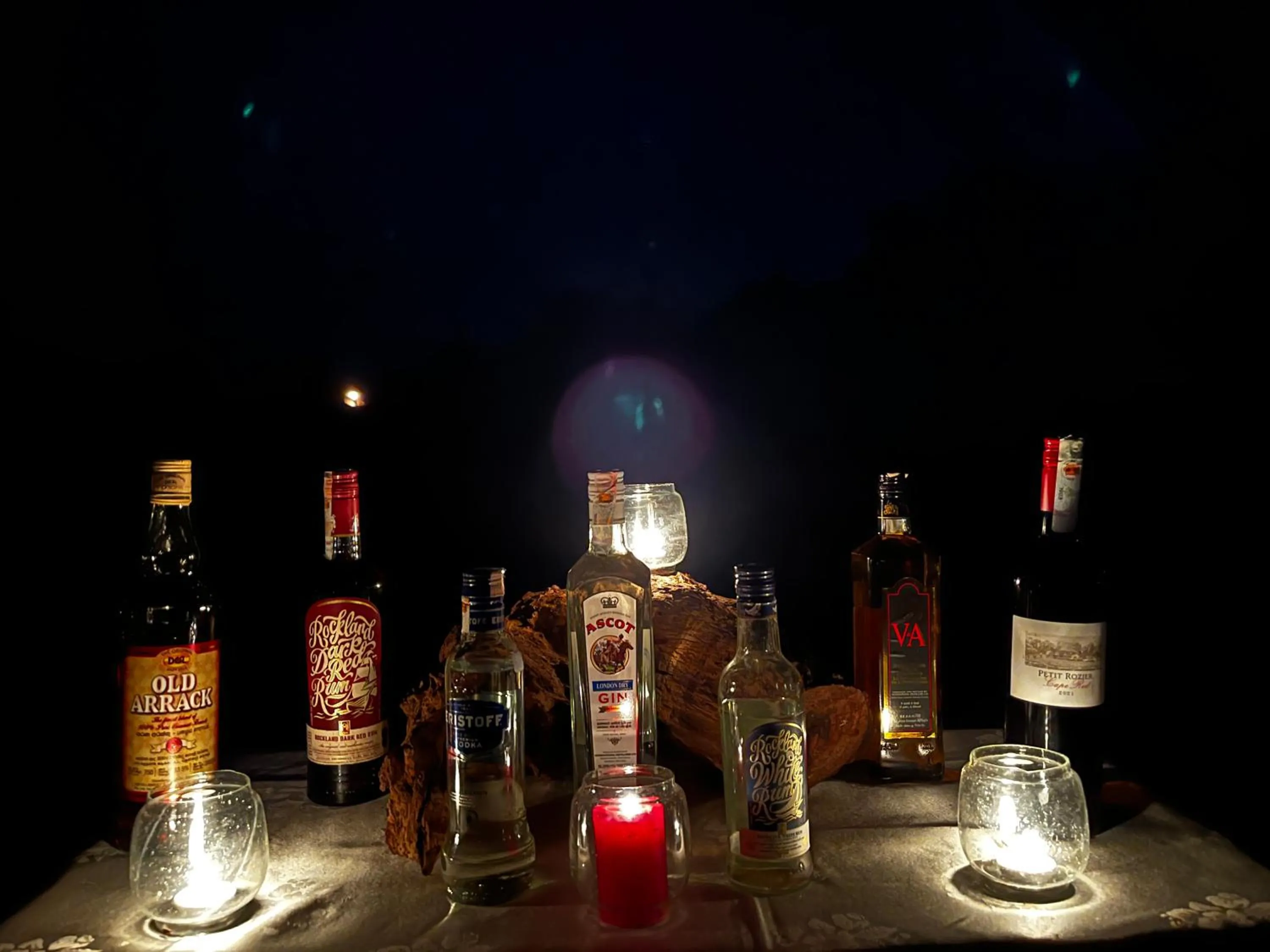 Lounge or bar in Mahoora Wilpattu - by Eco Team