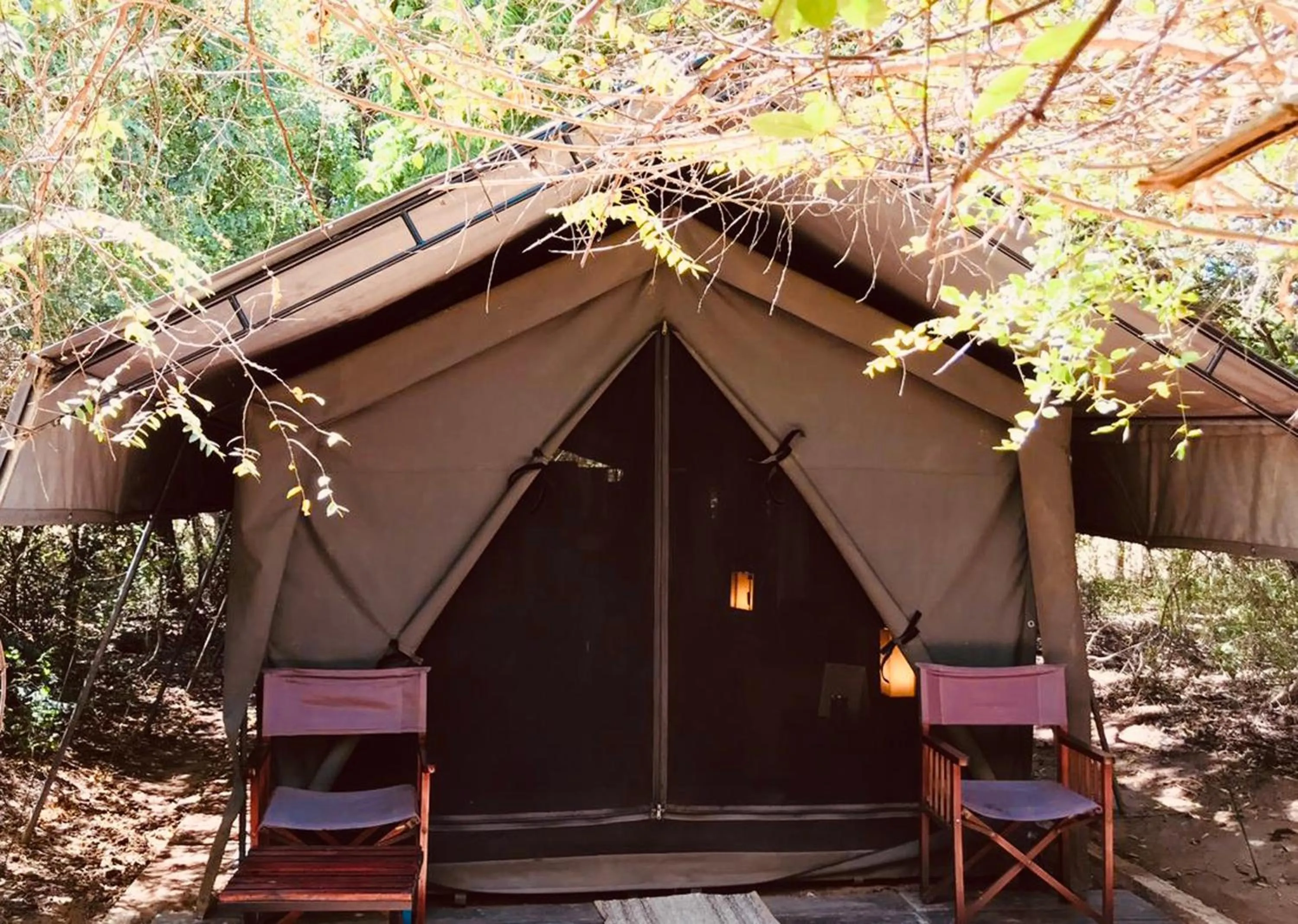 Property building in Mahoora Wilpattu - by Eco Team