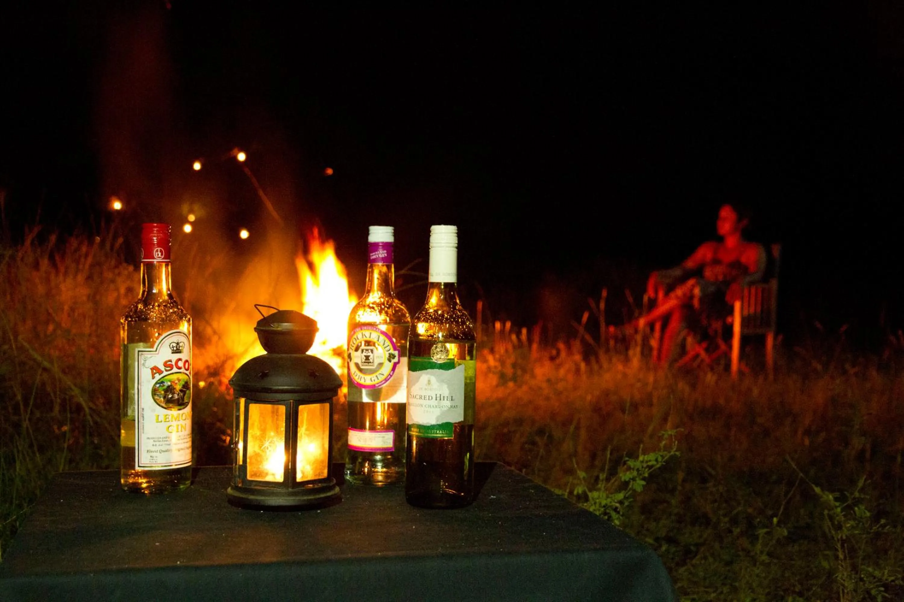 Food and drinks in Mahoora Wilpattu - by Eco Team