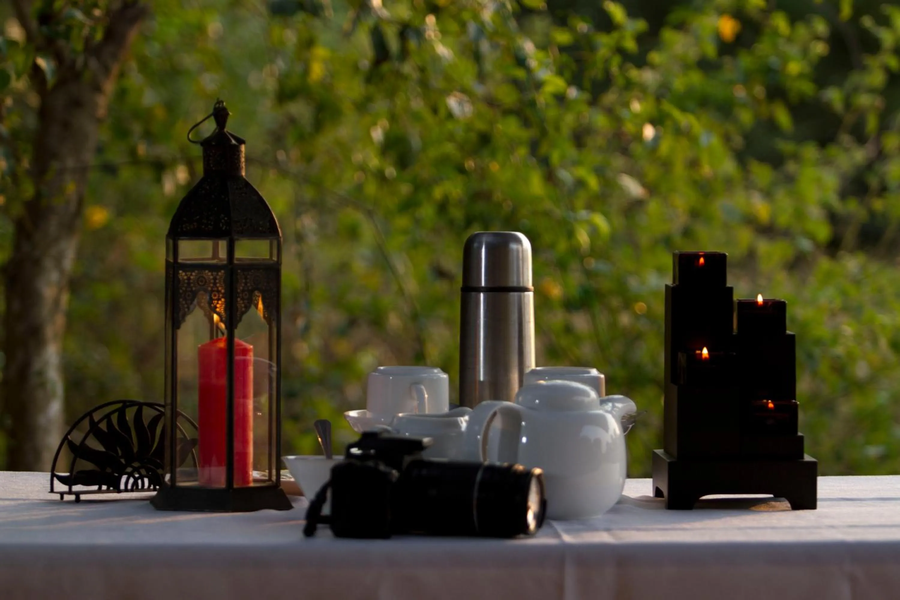 Breakfast in Mahoora Wilpattu - by Eco Team