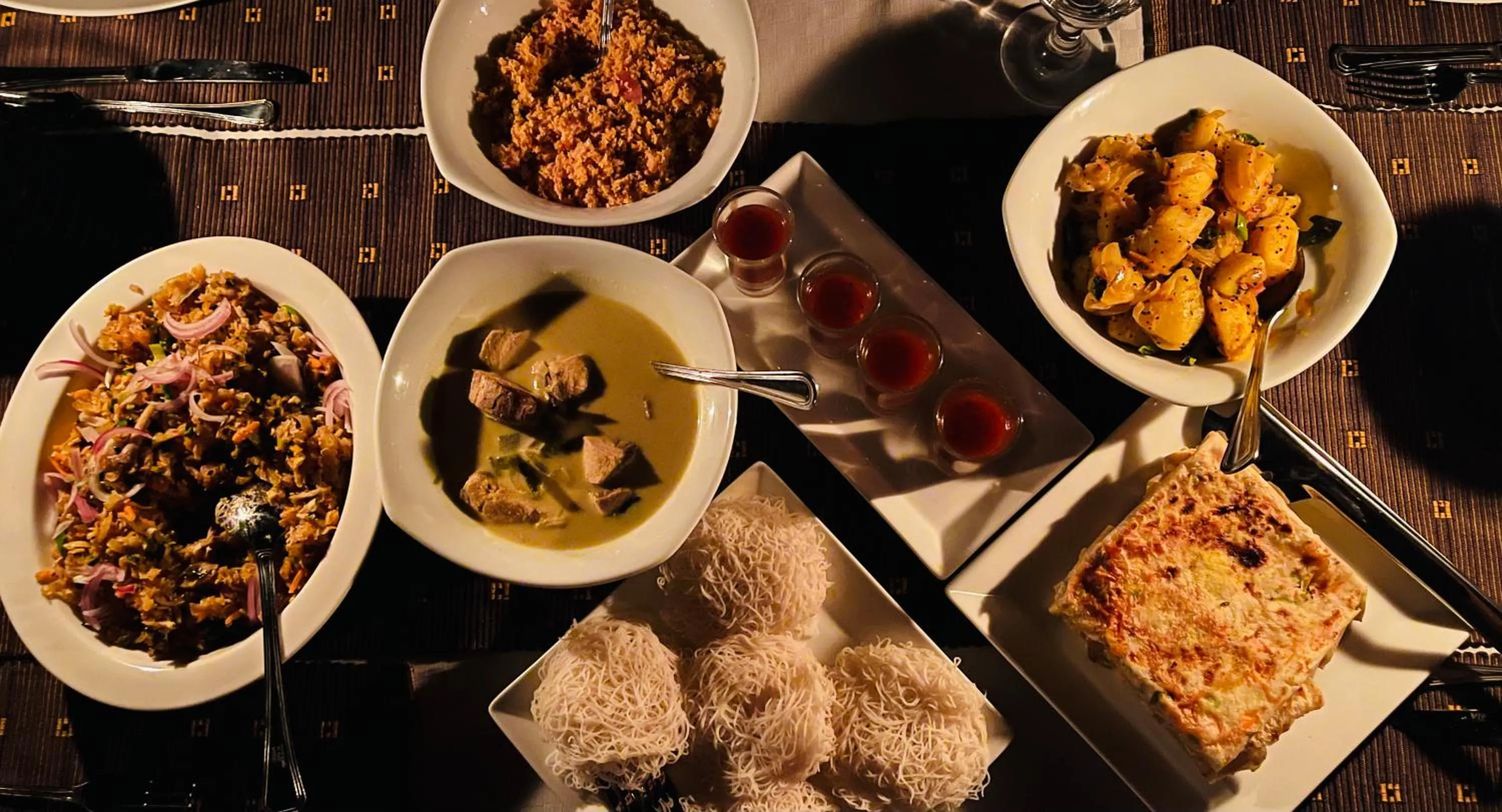 Food in Mahoora Wilpattu - by Eco Team