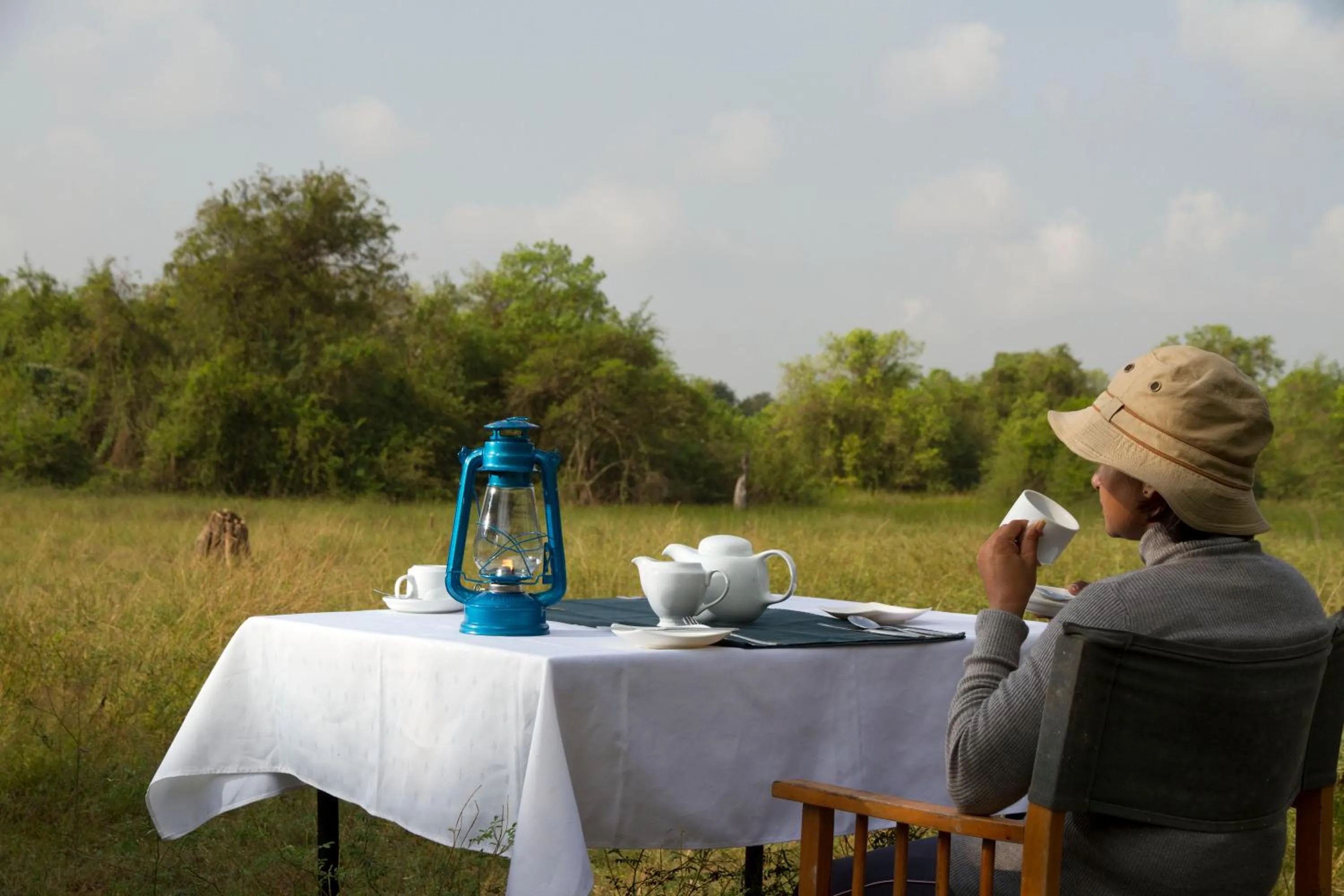 Breakfast in Mahoora Wilpattu - by Eco Team
