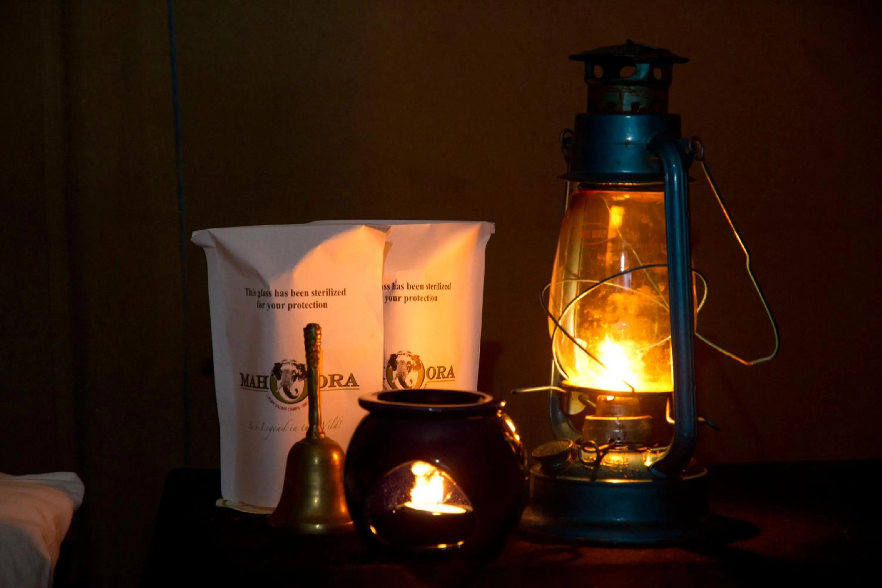 Bathroom in Mahoora Wilpattu - by Eco Team