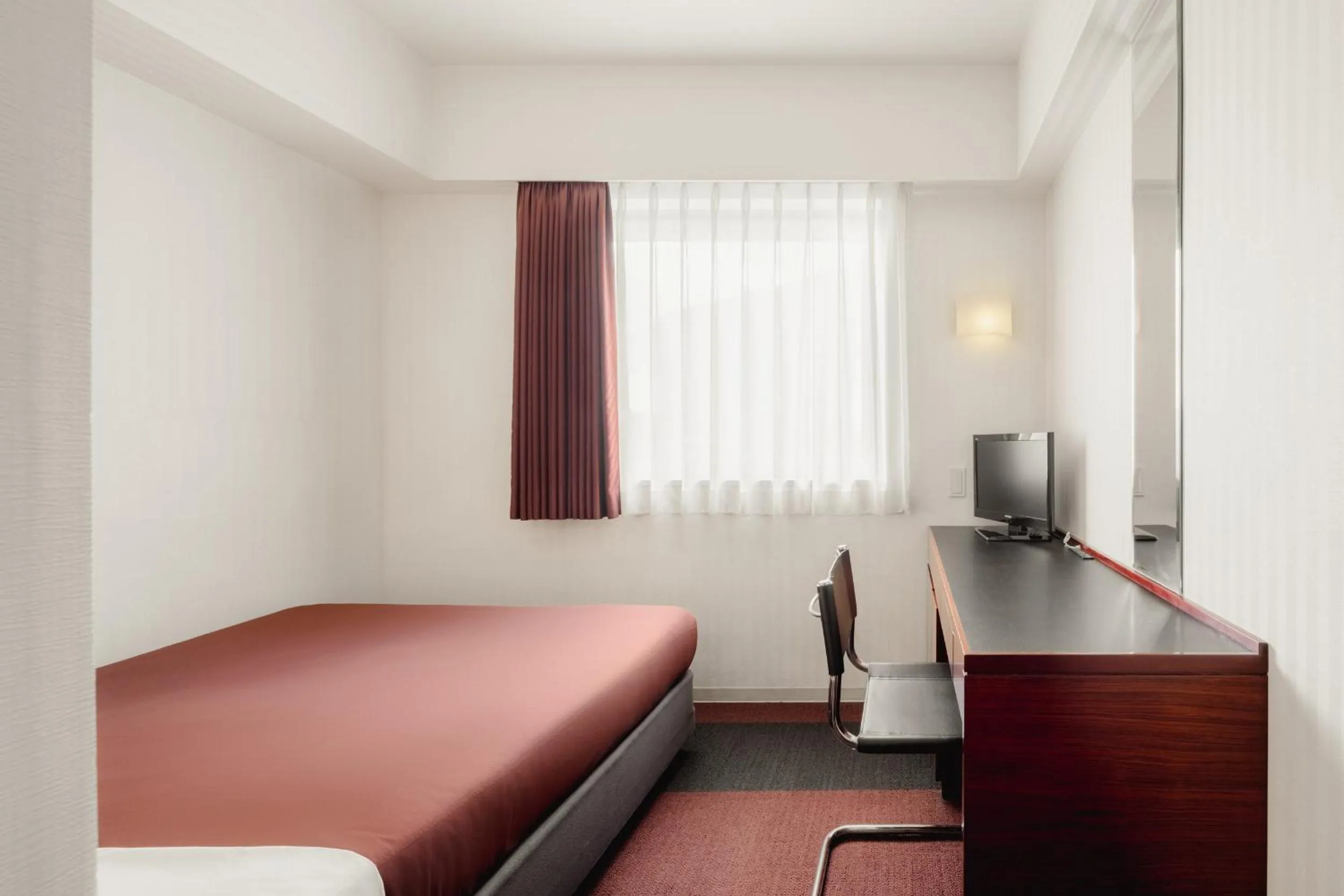 Bed in Nesthotel Alt Meguro Ekimae
