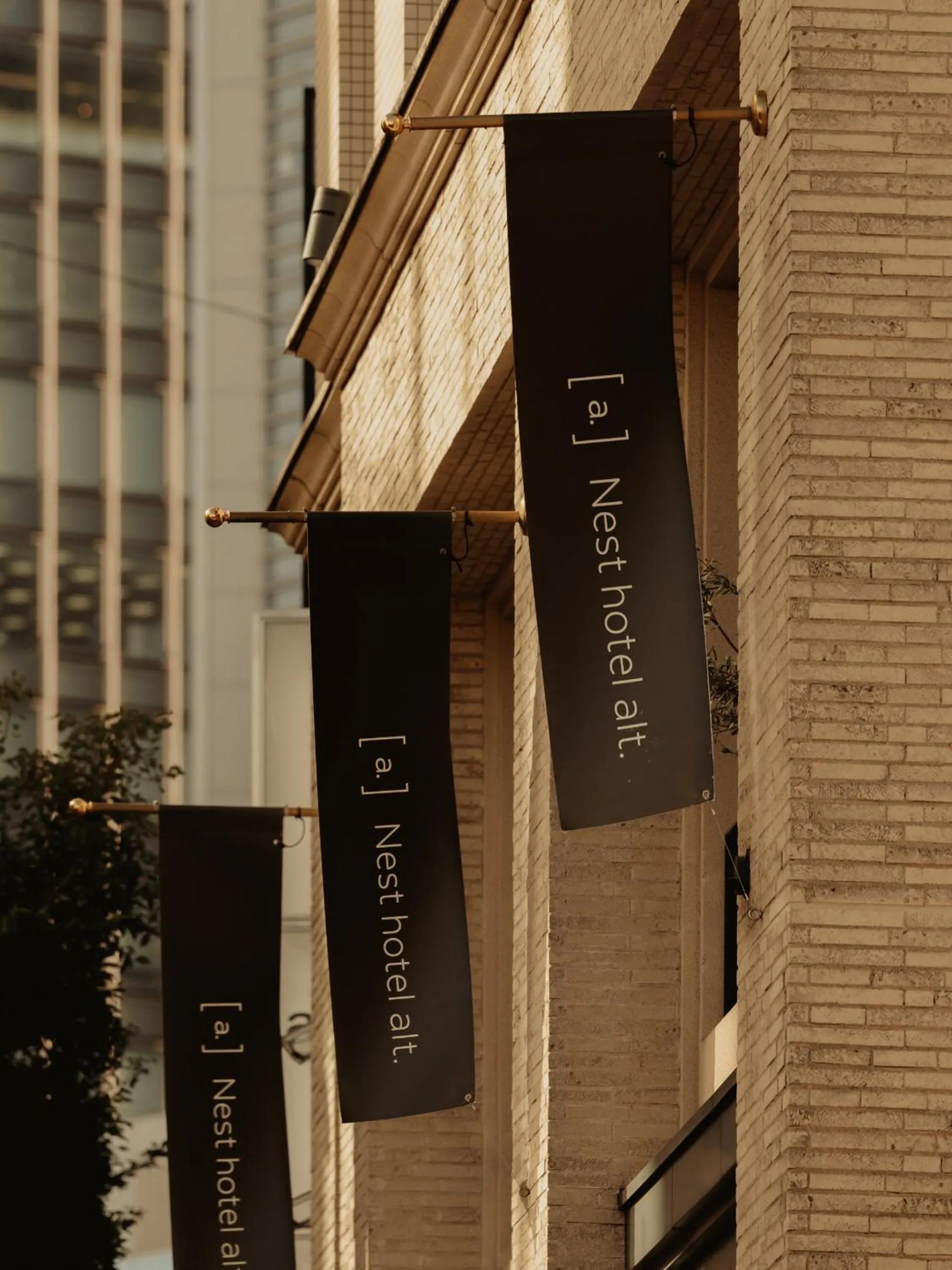 Property building in Nesthotel Alt Meguro Ekimae