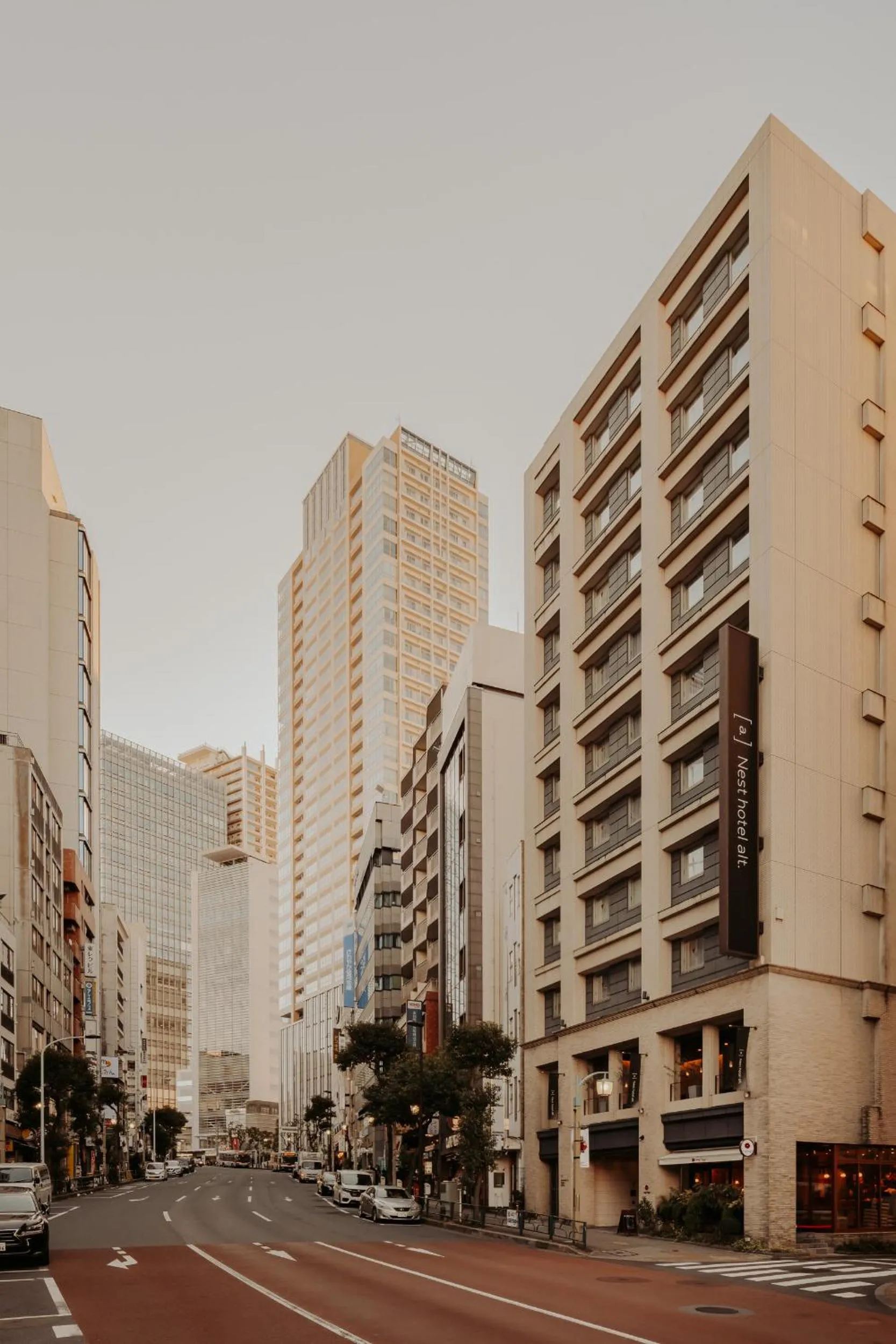 Property building in Nesthotel Alt Meguro Ekimae