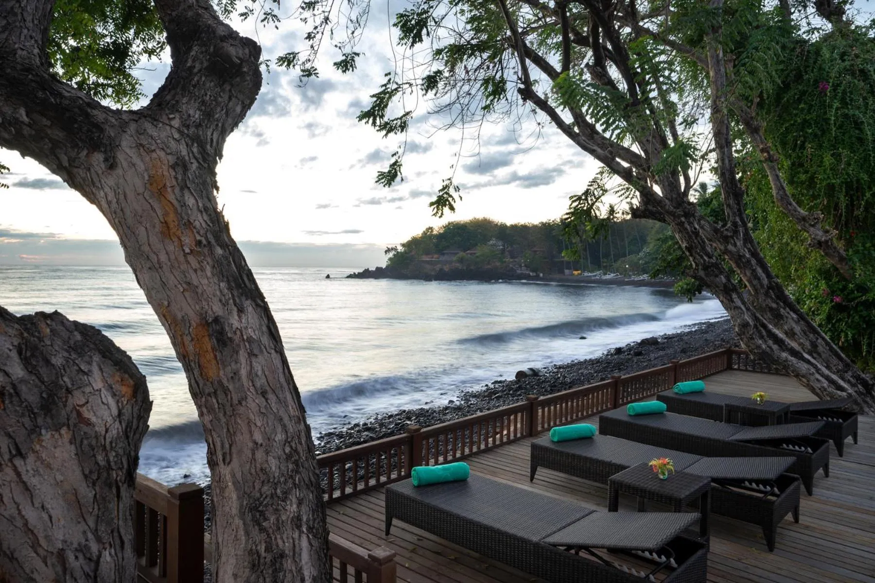 Property building in Mimpi Resort Tulamben