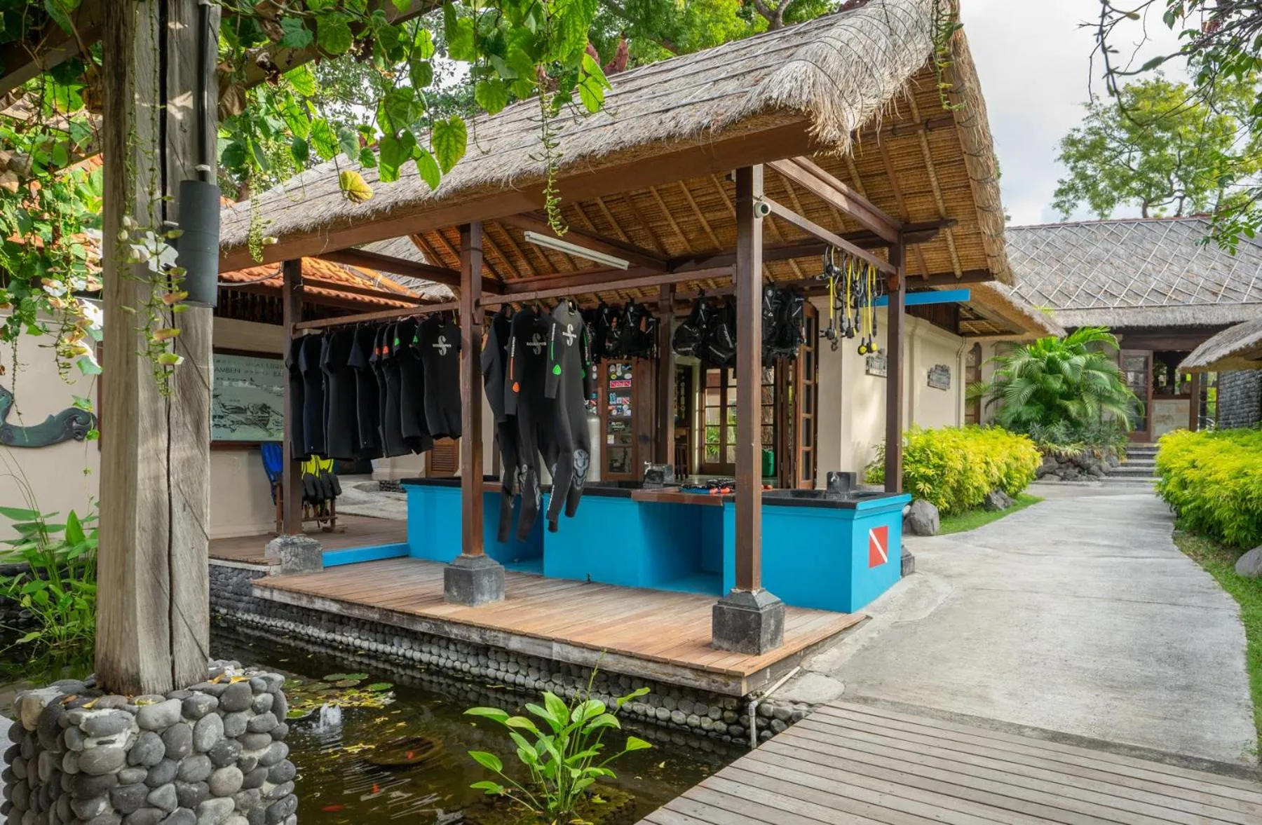 Diving in Mimpi Resort Tulamben