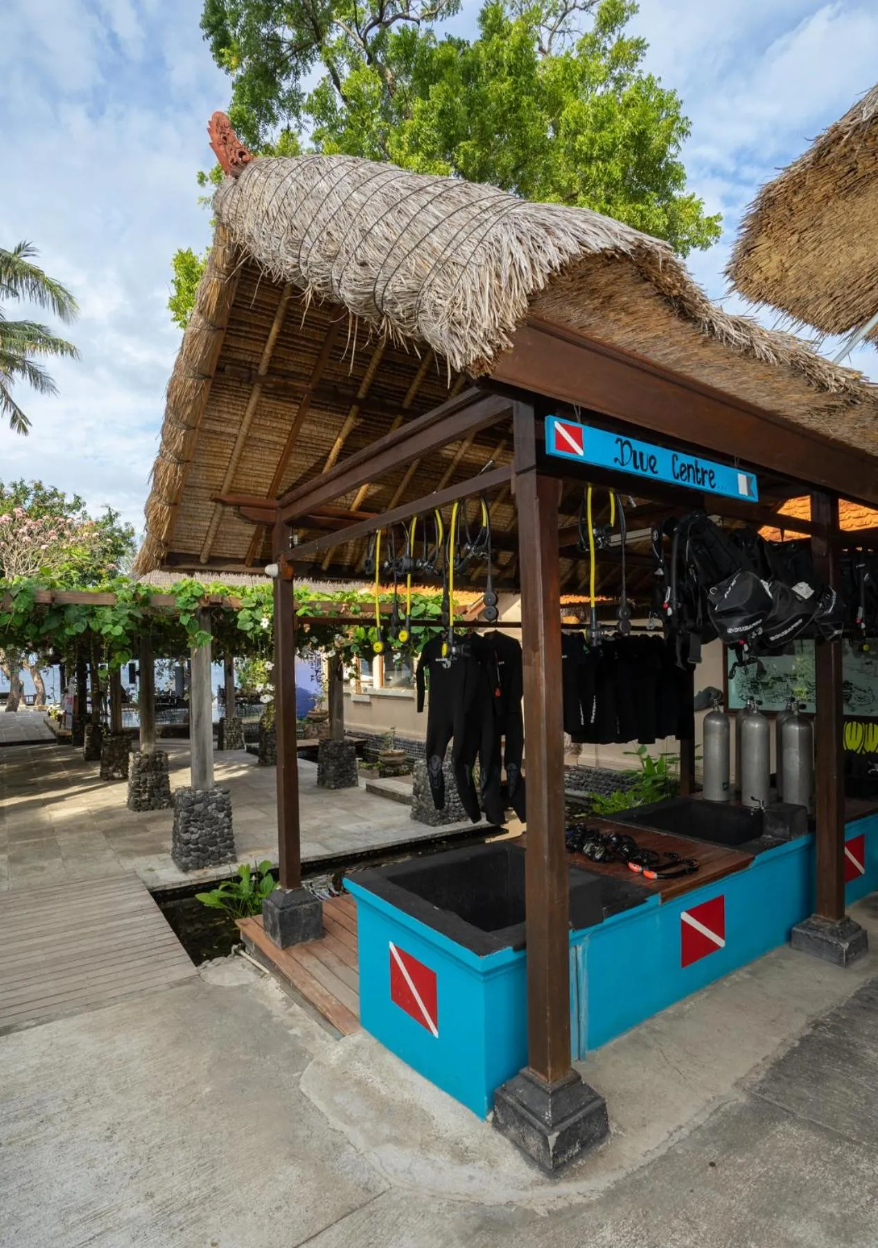 Diving in Mimpi Resort Tulamben