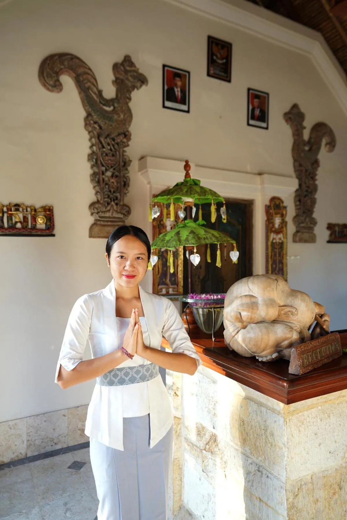 Lobby or reception in Mimpi Resort Tulamben