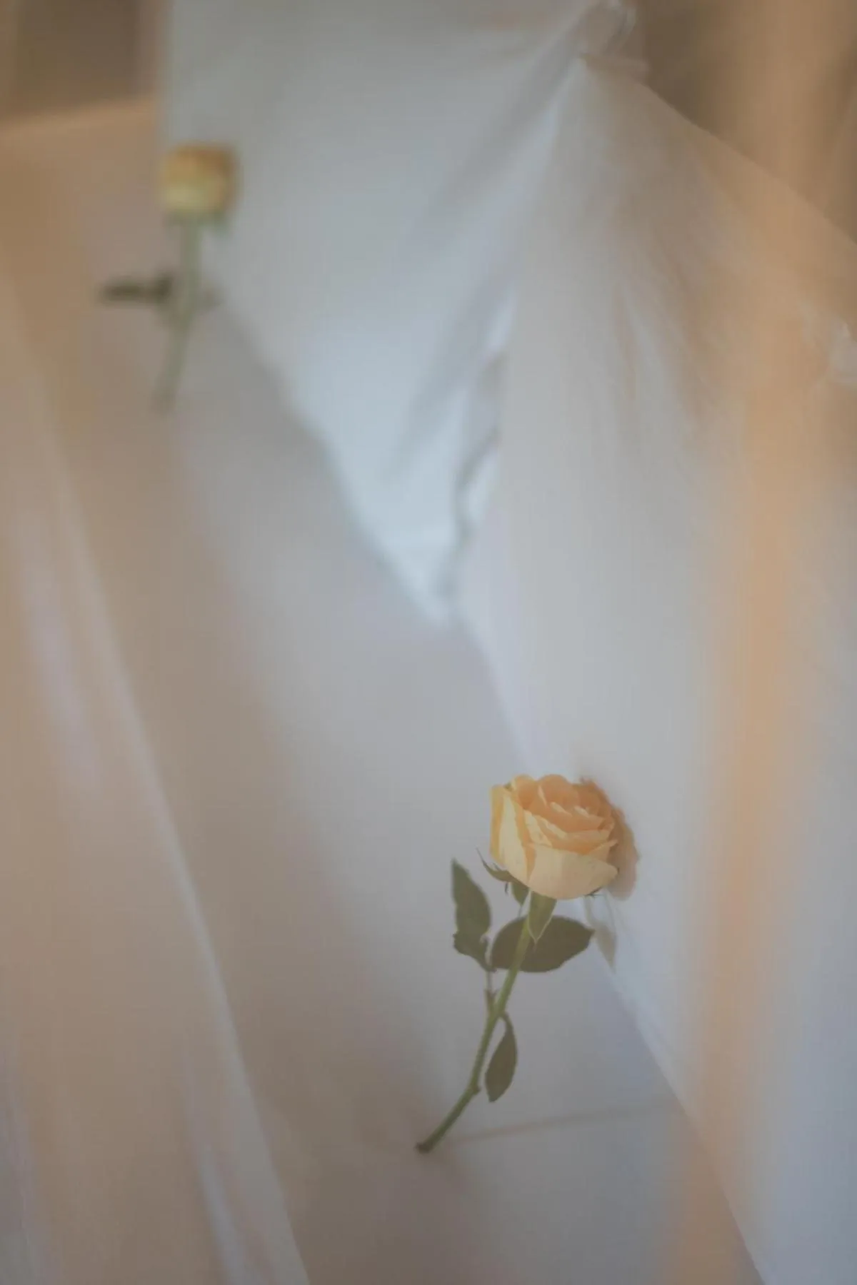 Bed in Mimpi Resort Tulamben