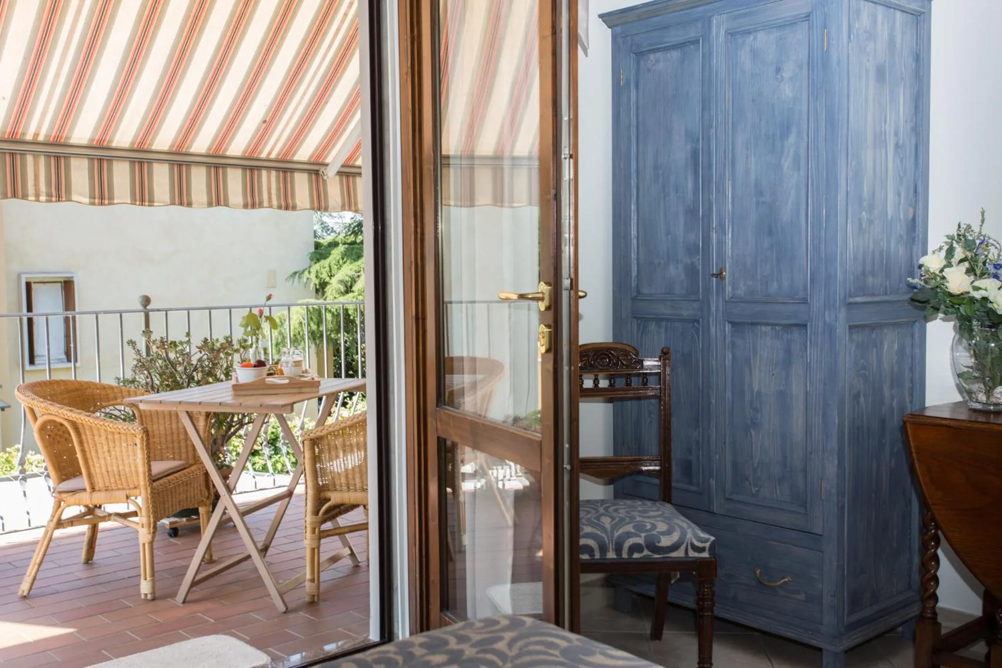 Balcony/Terrace in Ca di Anna