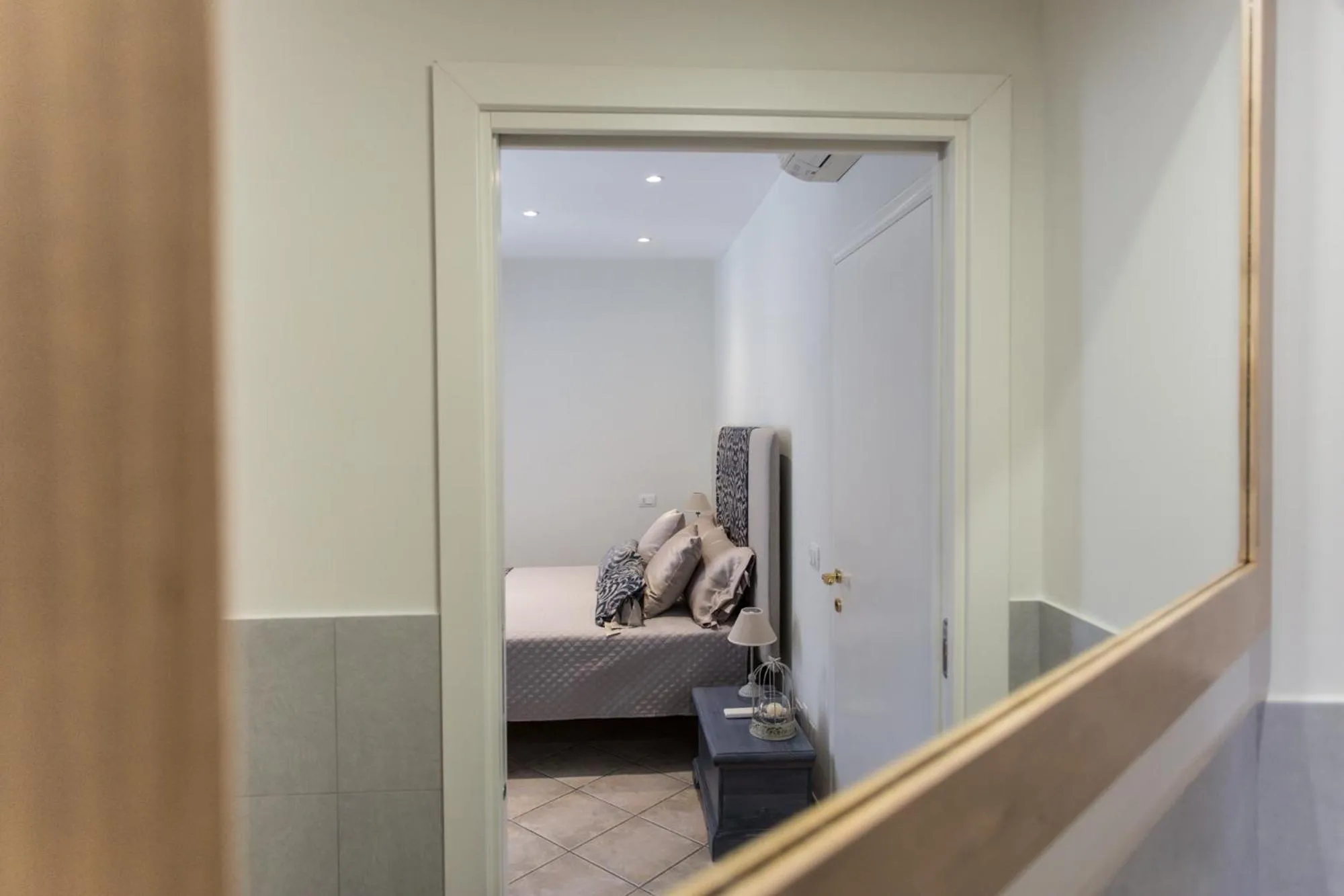 Bedroom in Ca di Anna