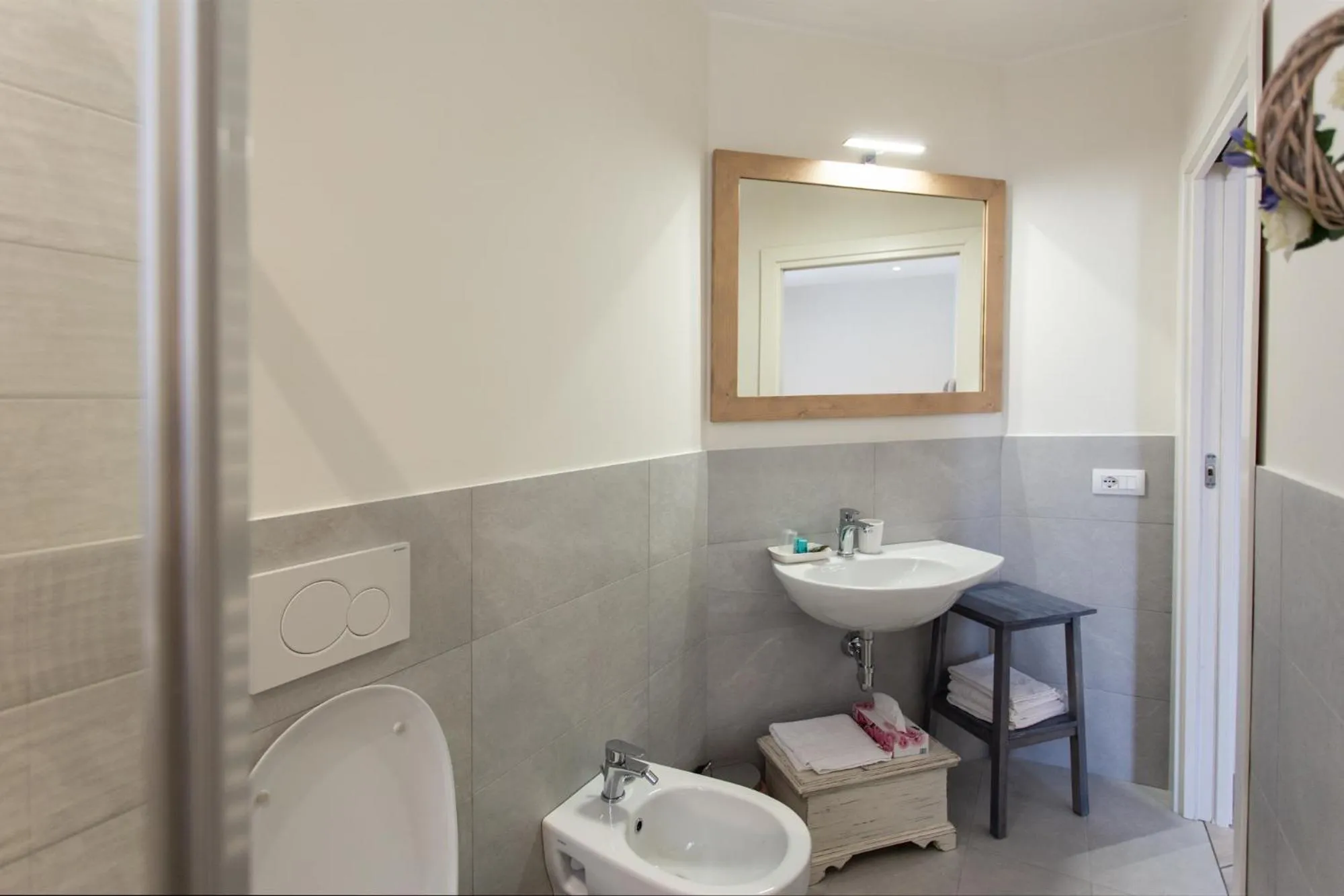 Bathroom in Ca di Anna