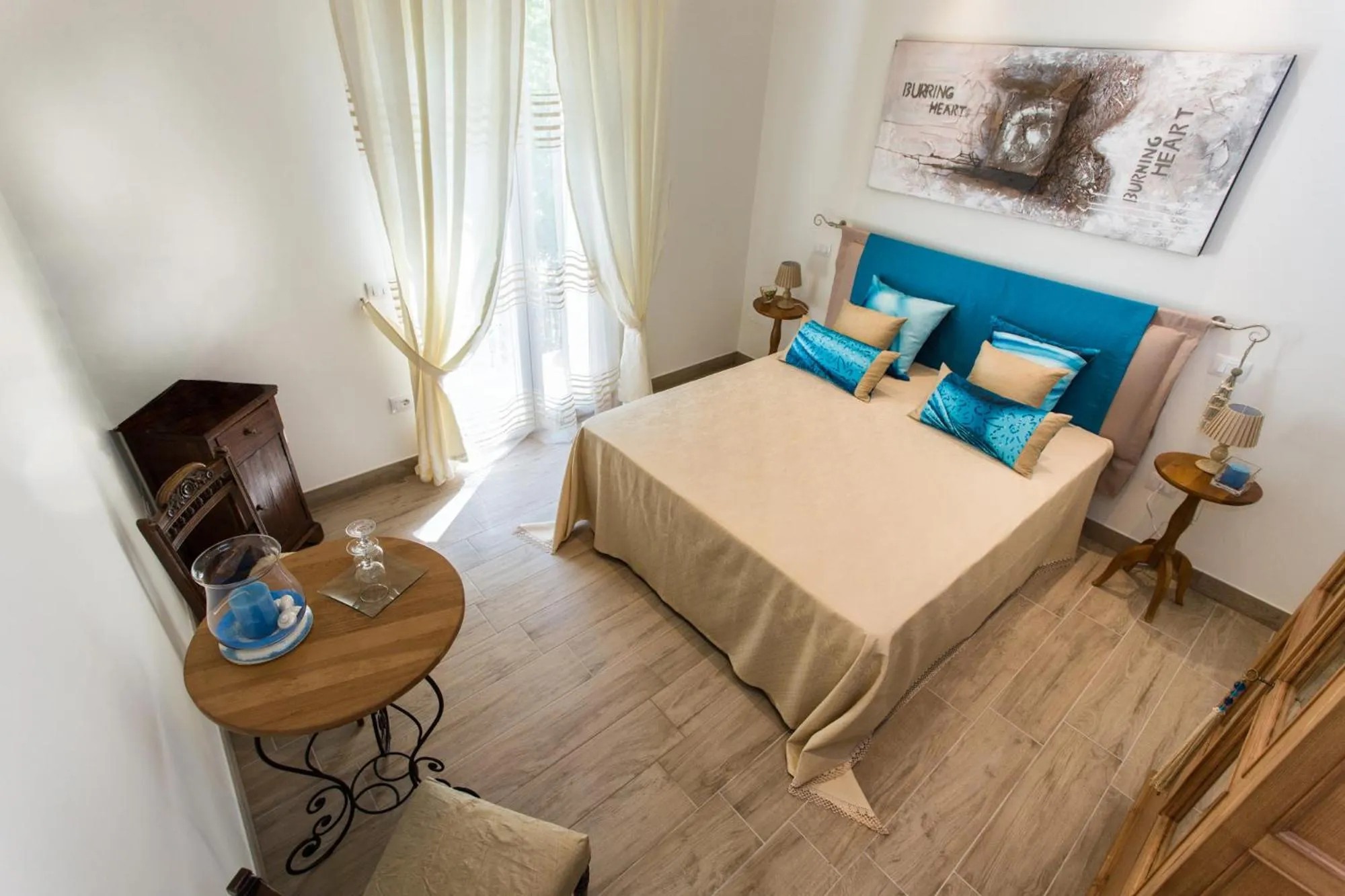 Bedroom in Ca di Anna