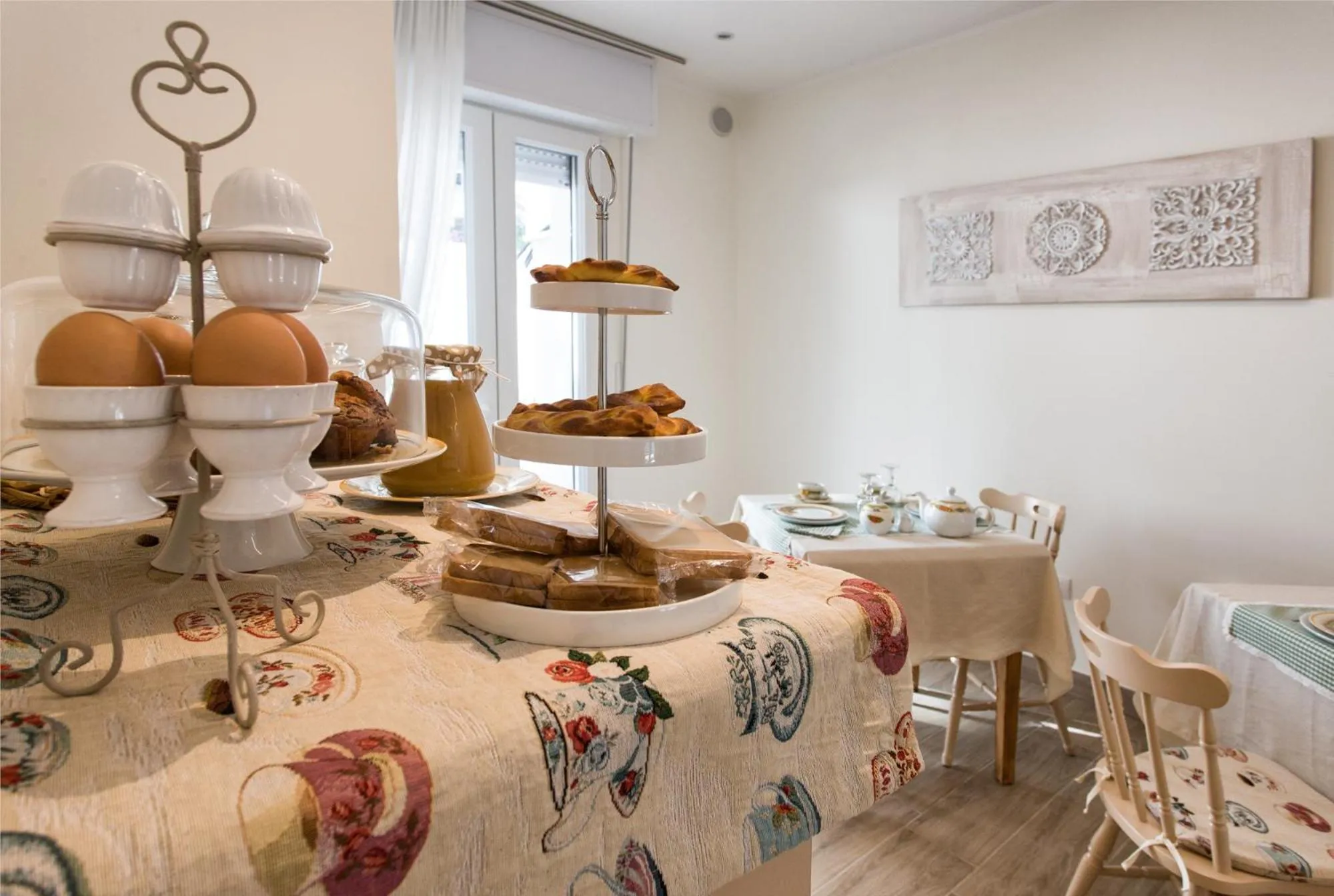 Restaurant/places to eat in Ca di Anna